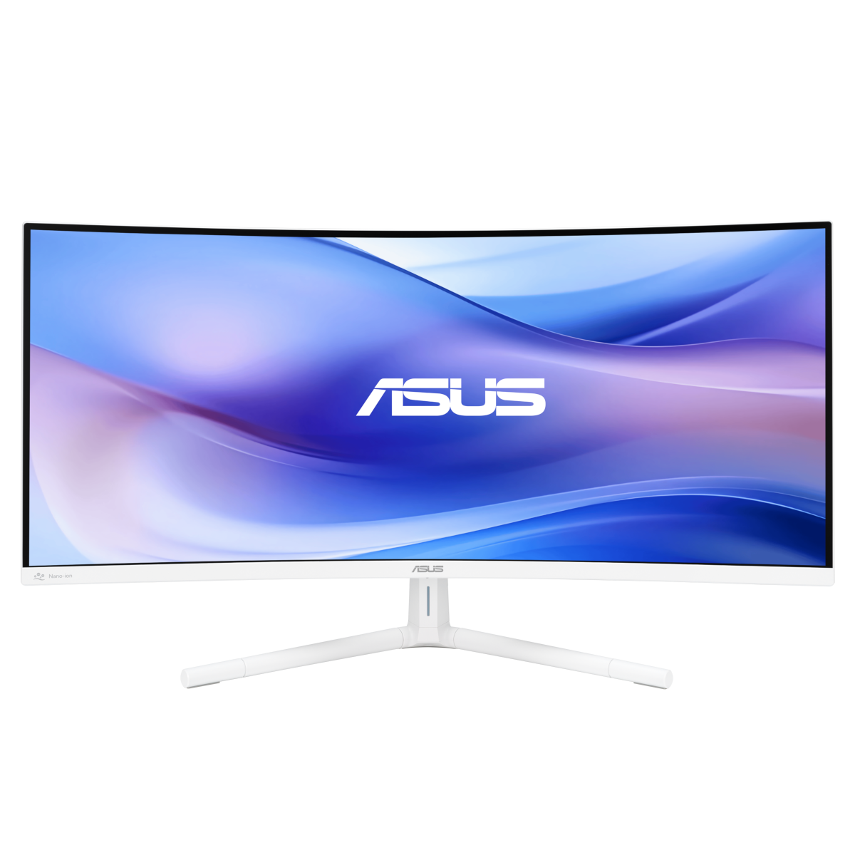 Bild von ASUS EyeCare VU34WCIP-W 34" Office Monitor - VA, WQHD, 100Hz Curved