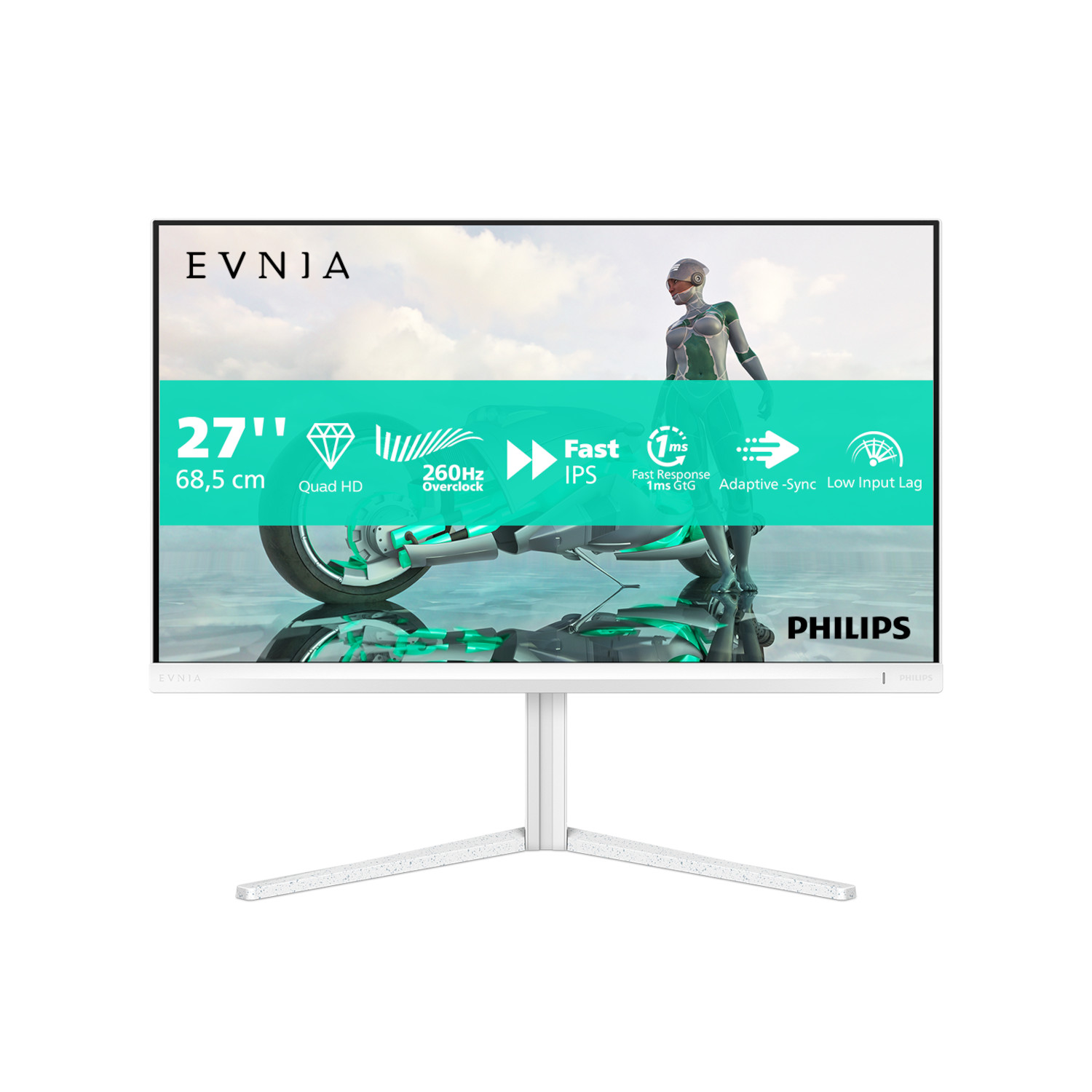 Bild von Philips Evnia 27M2N3501PA 27 Zoll - Gaming Monitor IPS-Panel, QHD, 260 Hz