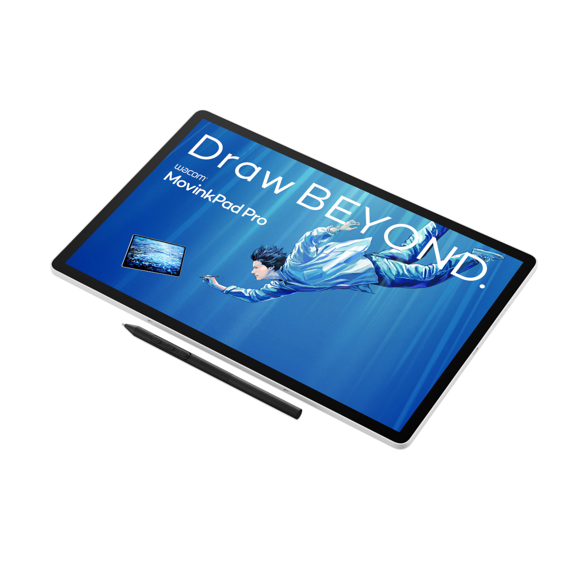 Bild von Wacom MovinkPad Pro 14 Zeichentablet, 14" OLED