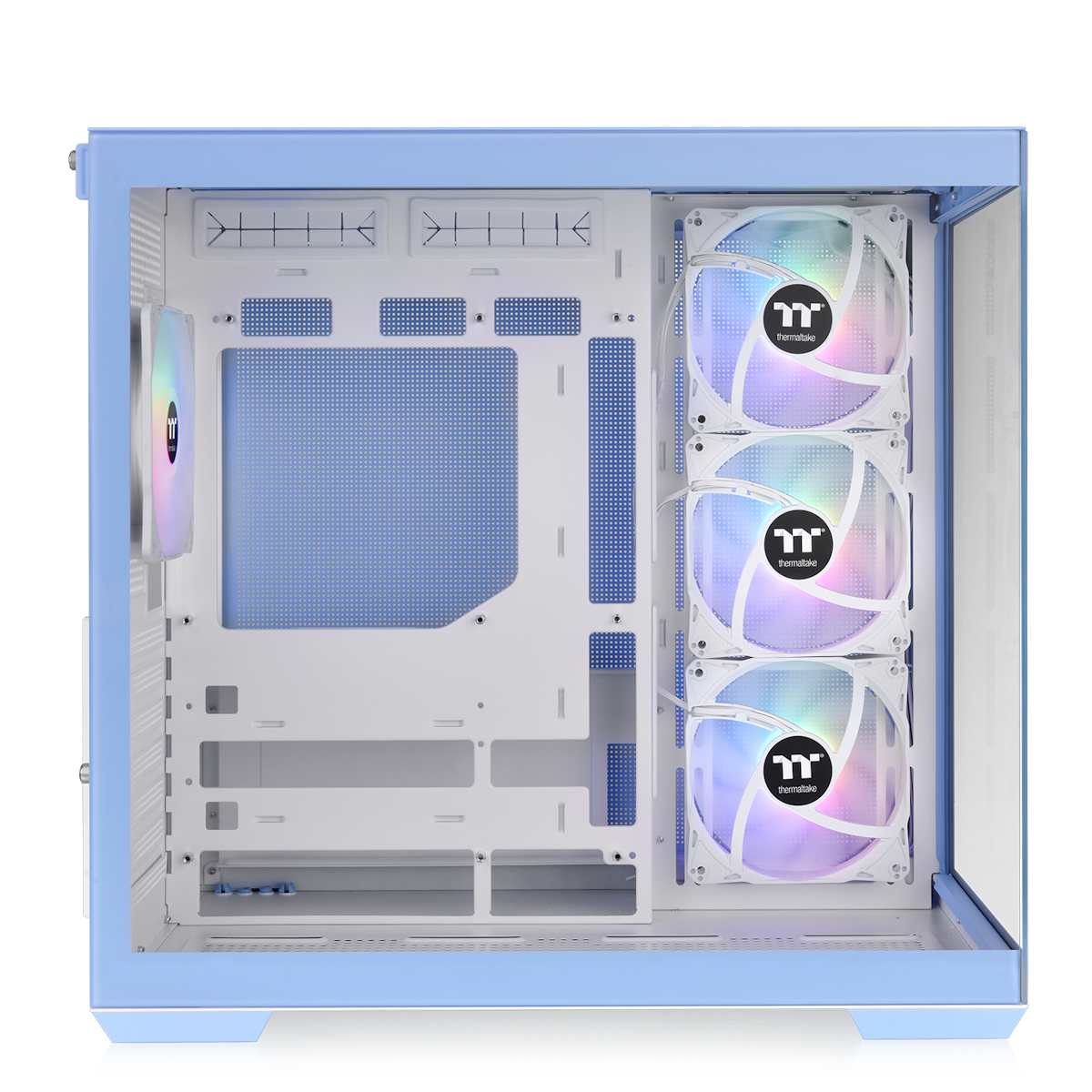 Bild von Thermaltake View 380 TG ARGB Hydrangea Blue | PC-Gehäuse