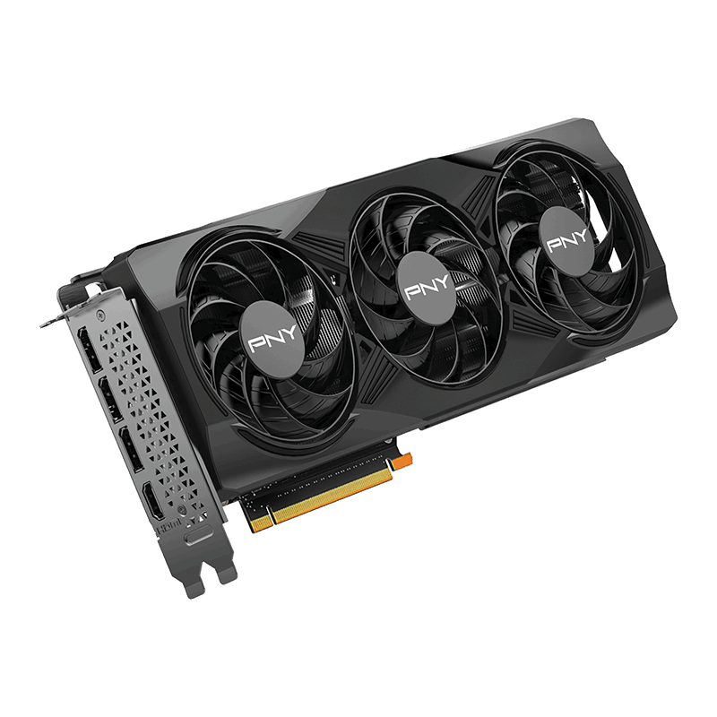 Bild von PNY GeForce RTX 5070 Triple Fan - 12GB GDDR7, HDMI, 3x DP