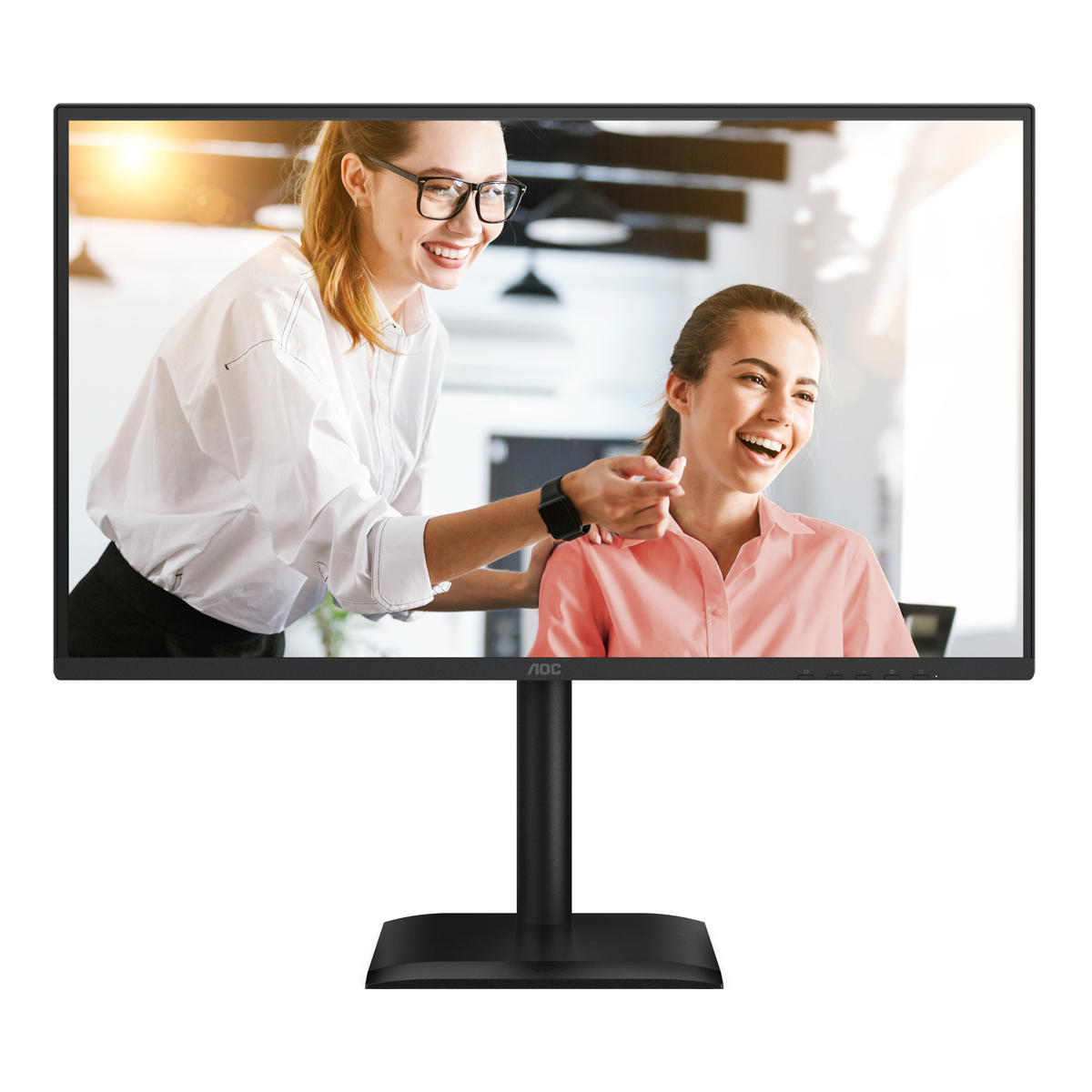 Bild von AOC Q27E4CV QHD Office Monitor 27 Zoll QHD Office Monitor; IPS-Panel, 4ms, 120Hz, Lautsprecher, Höhenverstellbar