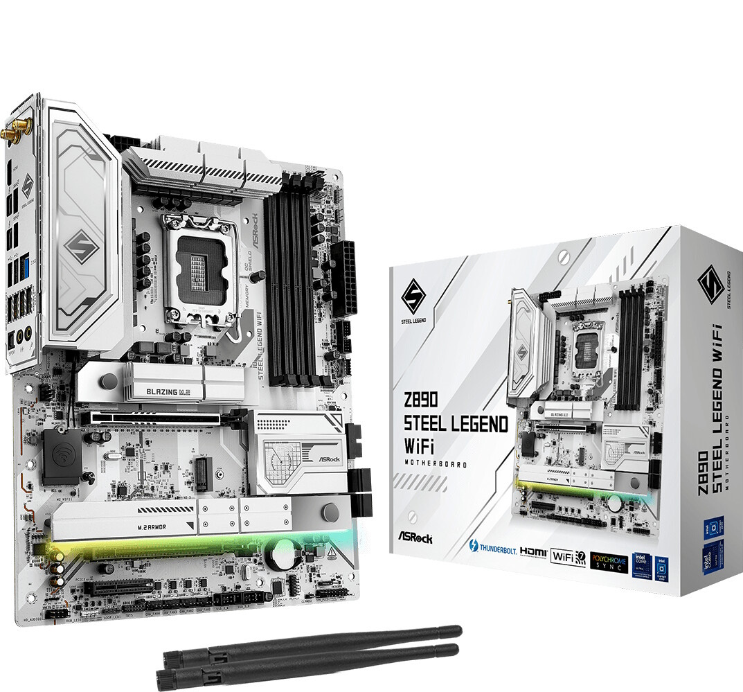 Bild von ASRock Z890 Steel Legend WiFi Mainboard B-Ware