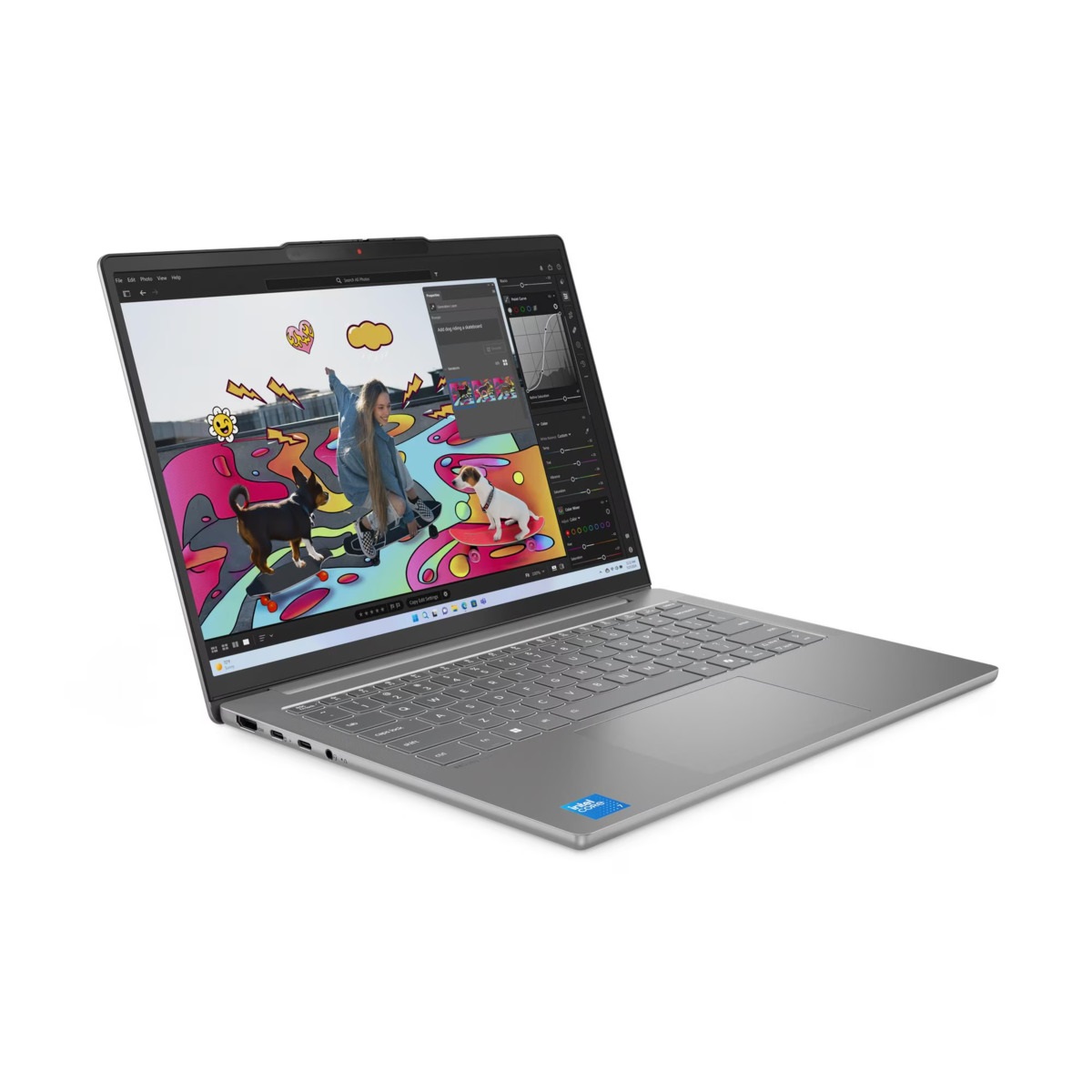 Bild von Lenovo IdeaPad 5 Slim 83J0006KGE - 14
