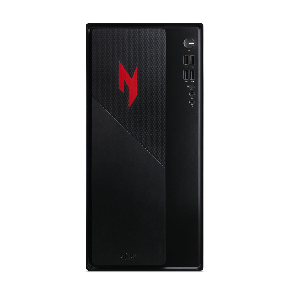 Bild von Acer Nitro N20-101 Gaming PC Intel Core 5 210H, 16 GB RAM, 512 GB M.2 SSD, NVIDIA GeForce RTX 5060, WiFi 6E, Bluetooth 5.3, Windows 11 Home