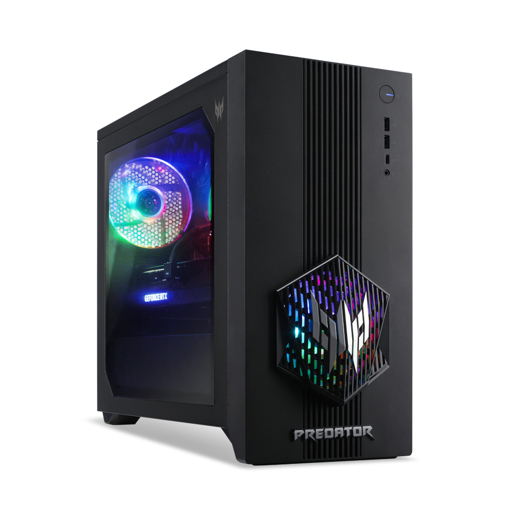 Bild von Acer Predator Orion 3000 PC Intel Core 7 265F, 32 GB DDR5 RAM, 1TB M.2 SSD, GeForce RTX 5070 (12 GB GDDR7), Windows 11 Home