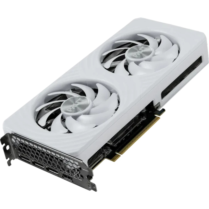 Bild von Palit GeForce RTX 5060 Ti White OC 8G - 8GB GDDR7, HDMI, 3x DP