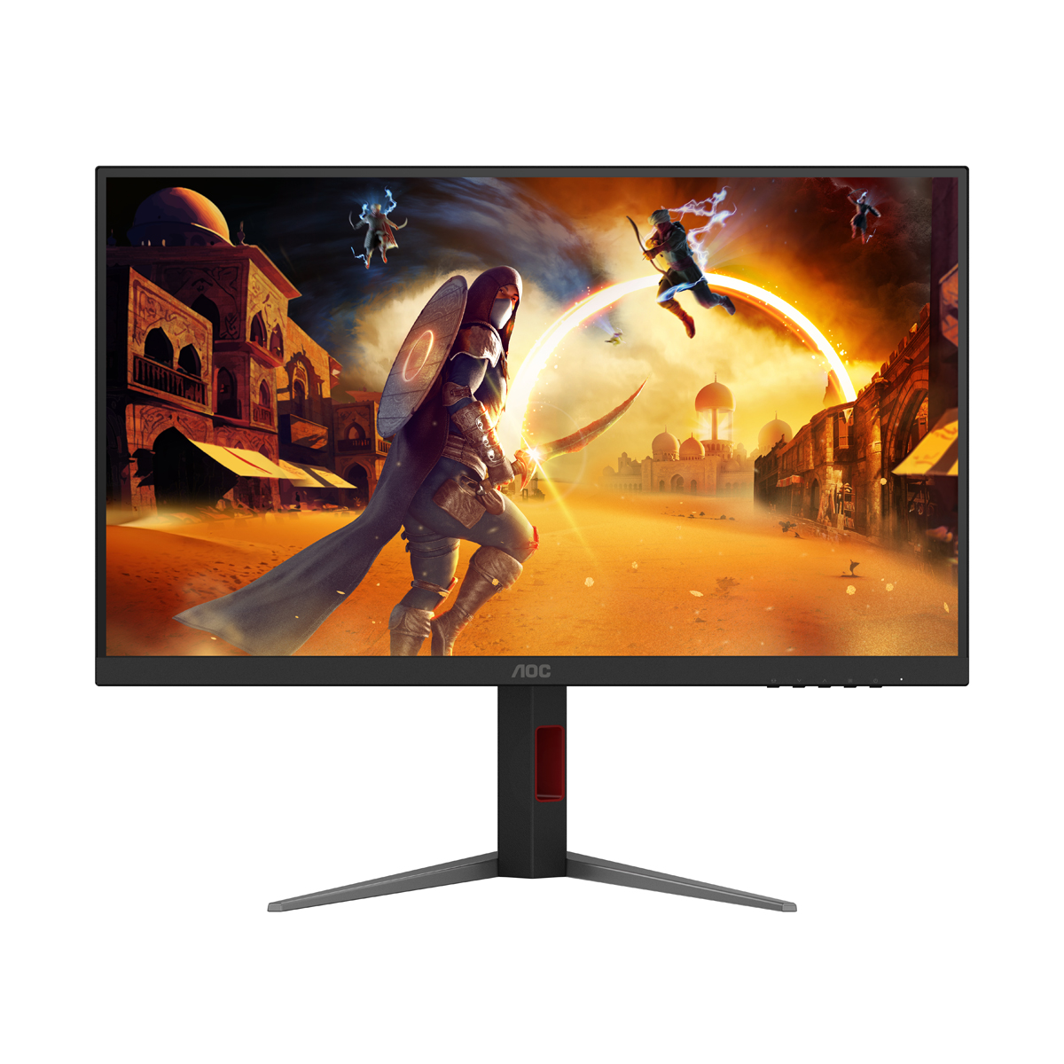 Bild von AOC U27G4XM 27 Zoll - MiniLED Dual-Gaming Monitor Fast-IPS, MiniLED, 4K UHD, 320 Hz - 160 Hz