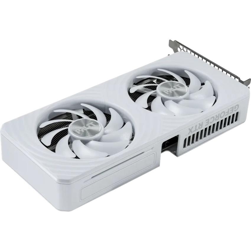 Bild von Palit GeForce RTX 5060 White OC - 8GB GDDR7, HDMI, 3x DP