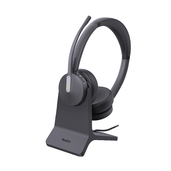 Bild von Yealink Headset BH 70 Dual Teams inkl. Ladeständer USB-C/A