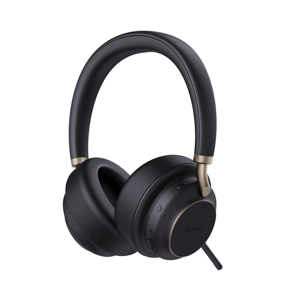 Bild von Yealink Headset BH 76 Plus Teams Black USB-C/A