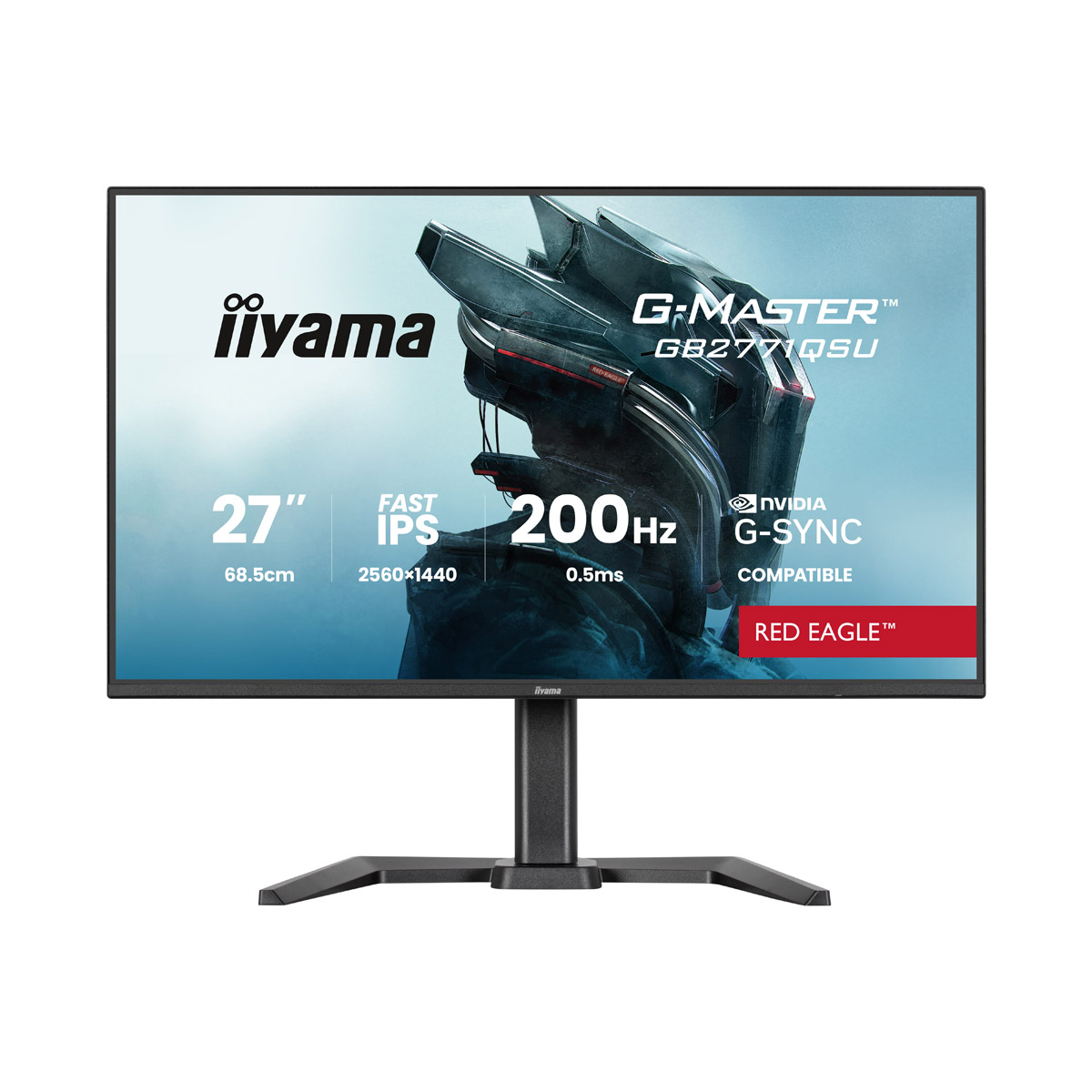 Bild von Iiyama GB2771QSU-B1 Gaming Monitor