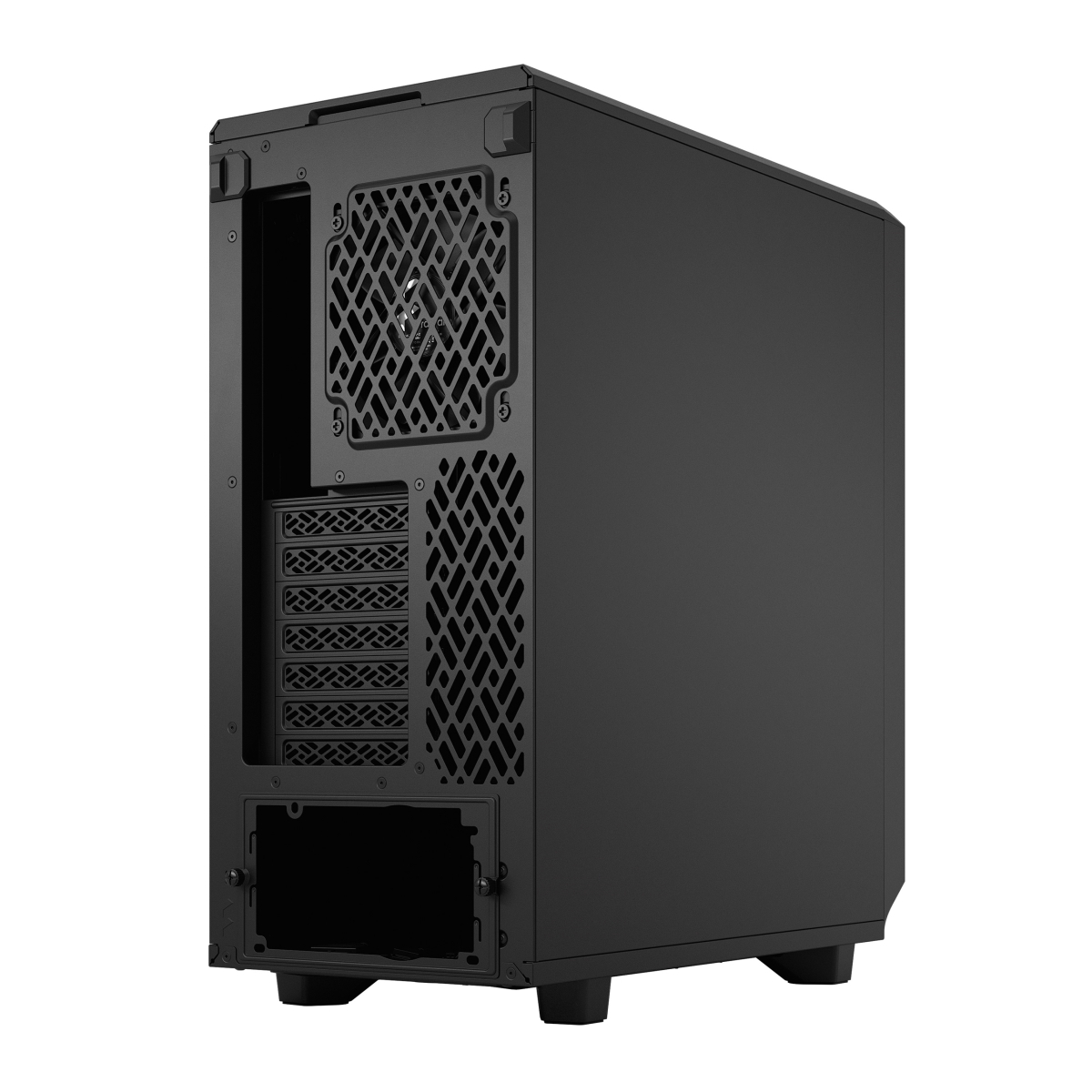Bild von Fractal Design Meshify 2 Compact Black Solid | PC-Gehäuse