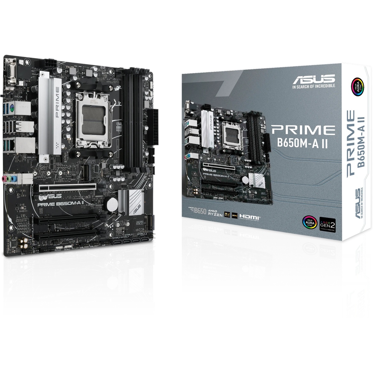 Bild von ASUS Prime B650M-A II-CSM Mainboard