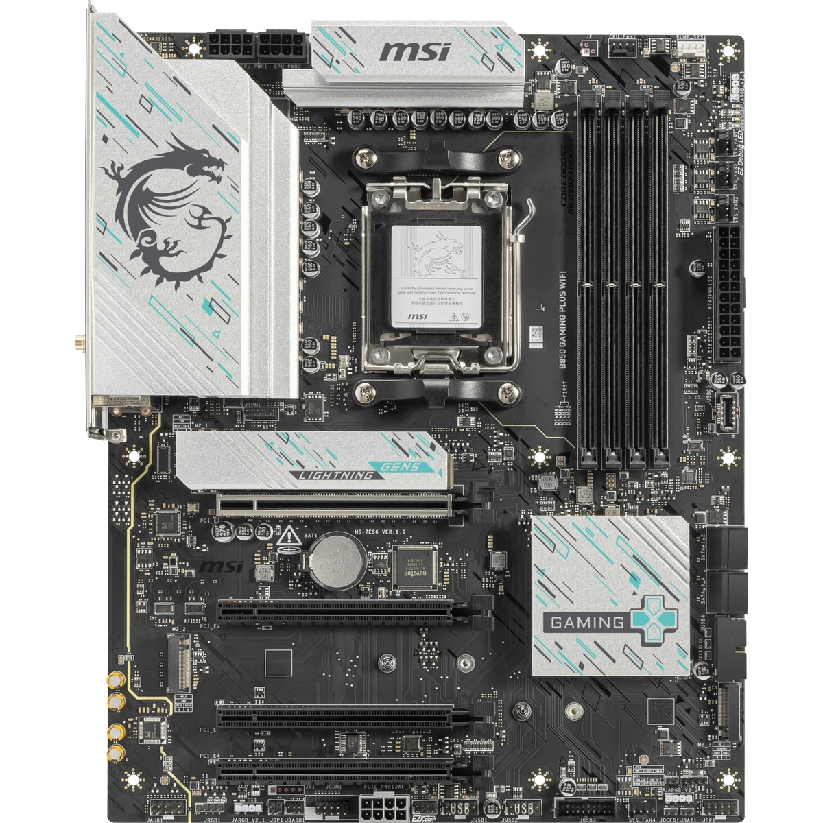 Bild von MSI B850 GAMING PLUS WIFI Mainboard Sockel AM5 B-Ware