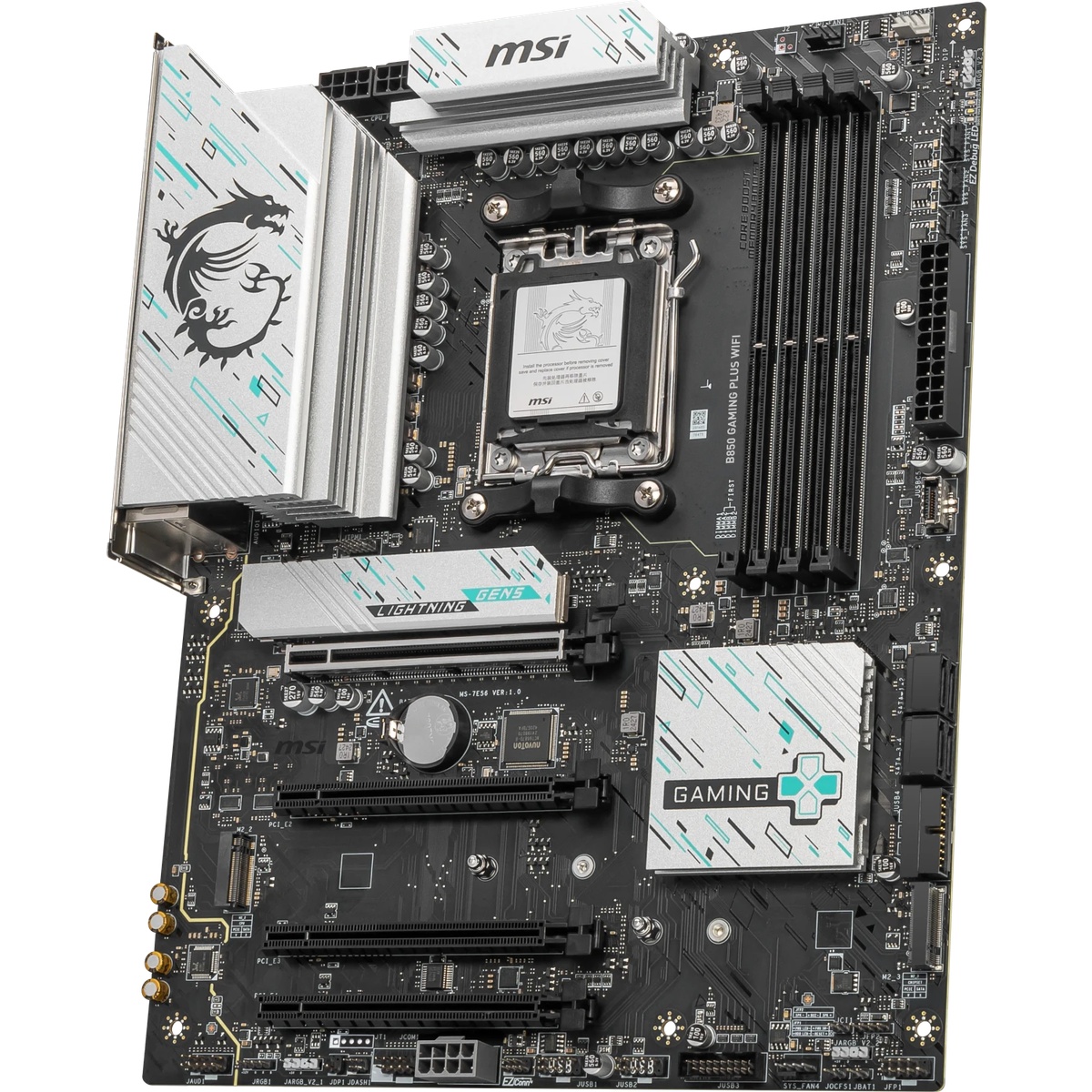 Bild von MSI B850 GAMING PLUS WIFI Mainboard Sockel AM5 B-Ware