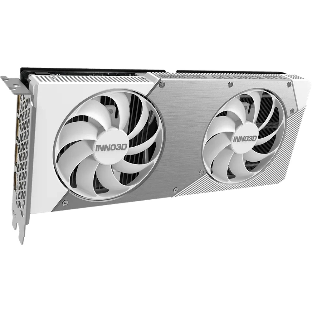 Bild von Inno3D GeForce RTX 5060 8GB TWIN X2 OC WHITE - 8GB GDDR7, HDMI, 3x DP