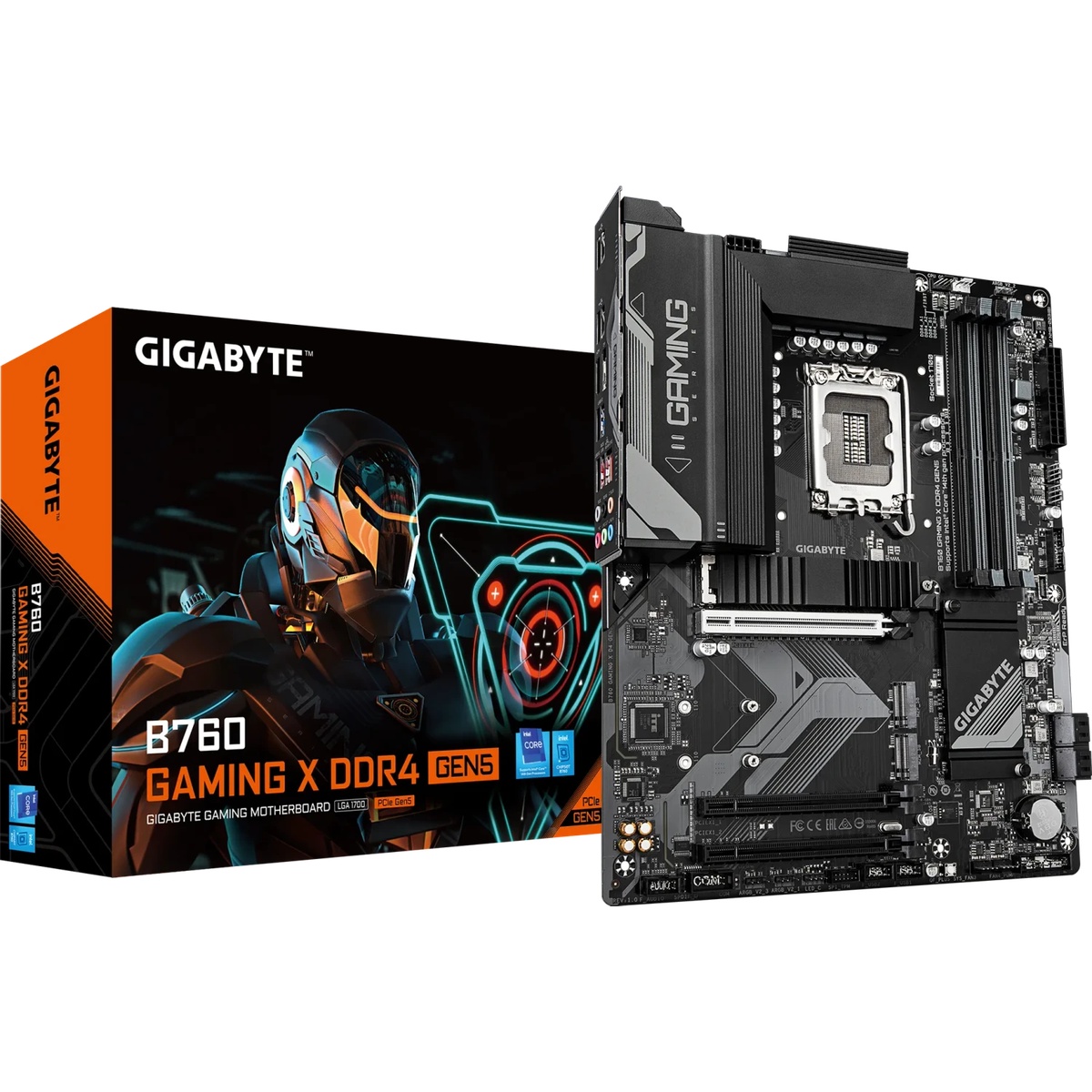 Bild von GIGABYTE B760 Gaming X DDR4 GEN5 Mainboard