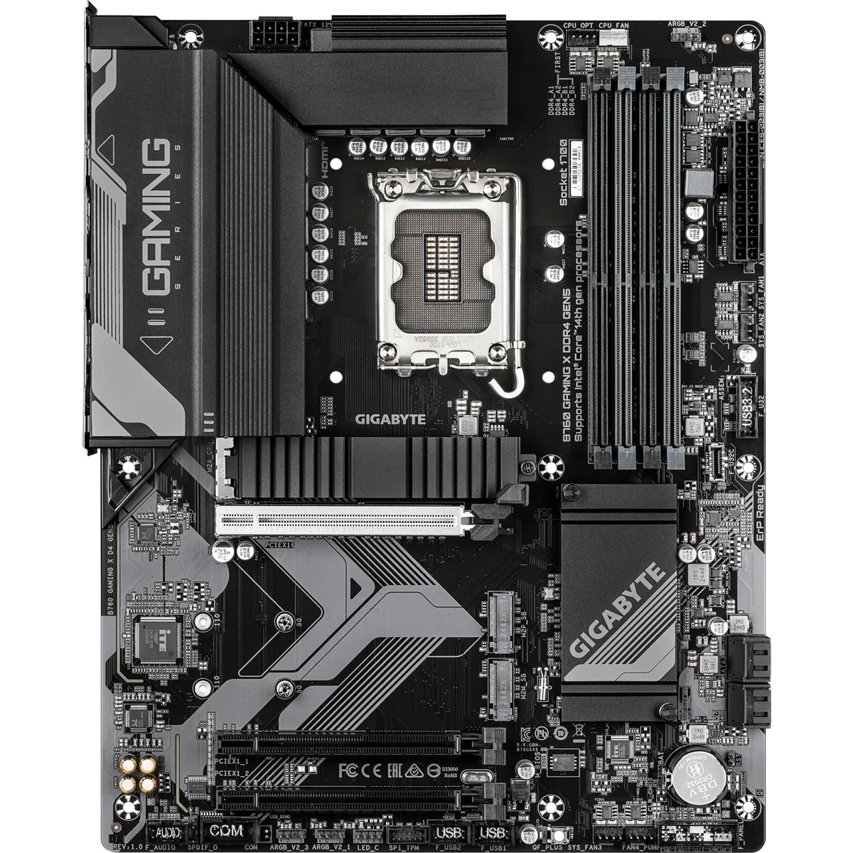 Bild von GIGABYTE B760 Gaming X DDR4 GEN5 Mainboard