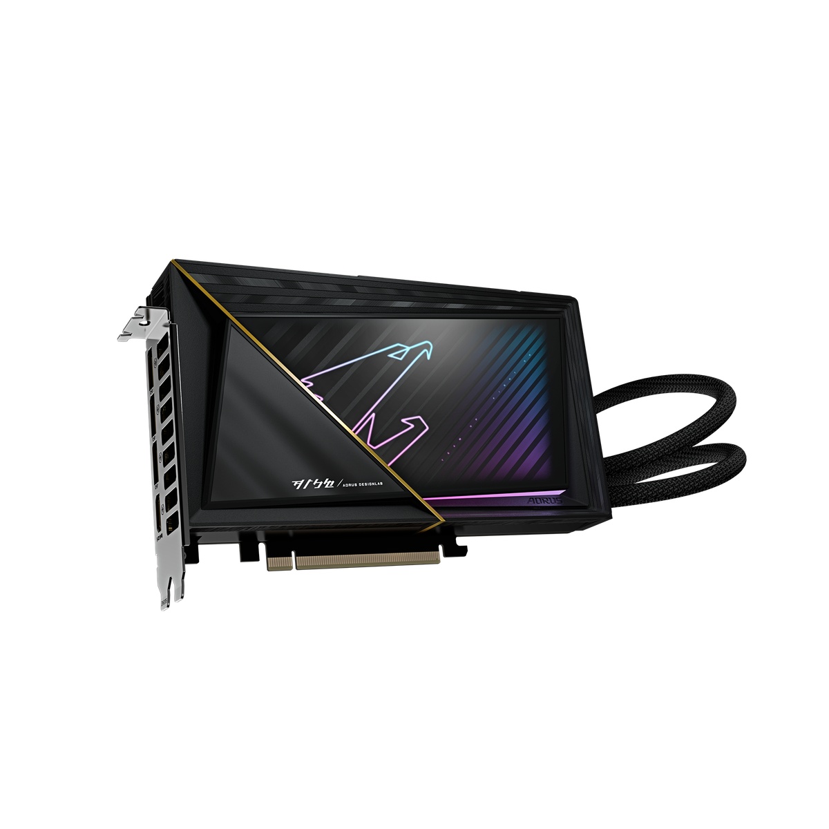 Bild von GIGABYTE AORUS GeForce RTX 5080 Xtreme Waterforce 16G - 16GB GDDR7, HDMI, 3x DP