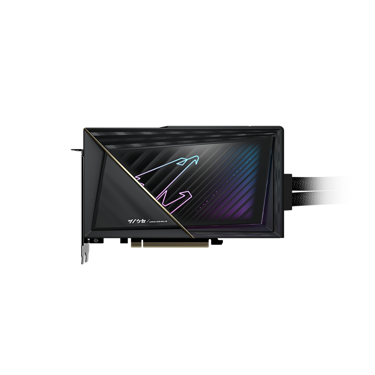 Bild von GIGABYTE AORUS GeForce RTX 5080 Xtreme Waterforce 16G - 16GB GDDR7, HDMI, 3x DP