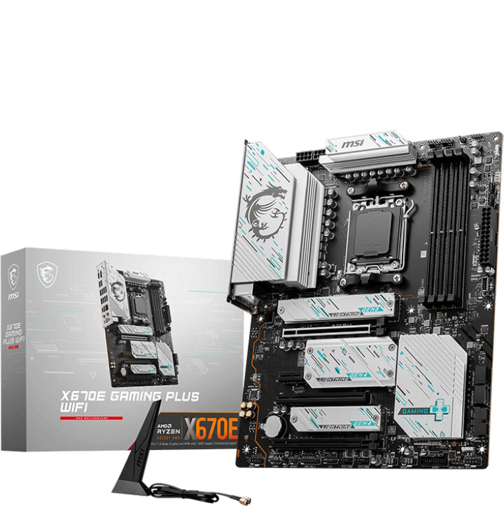 Bild von MSI X670E GAMING PLUS WIFI Mainboard B-Ware