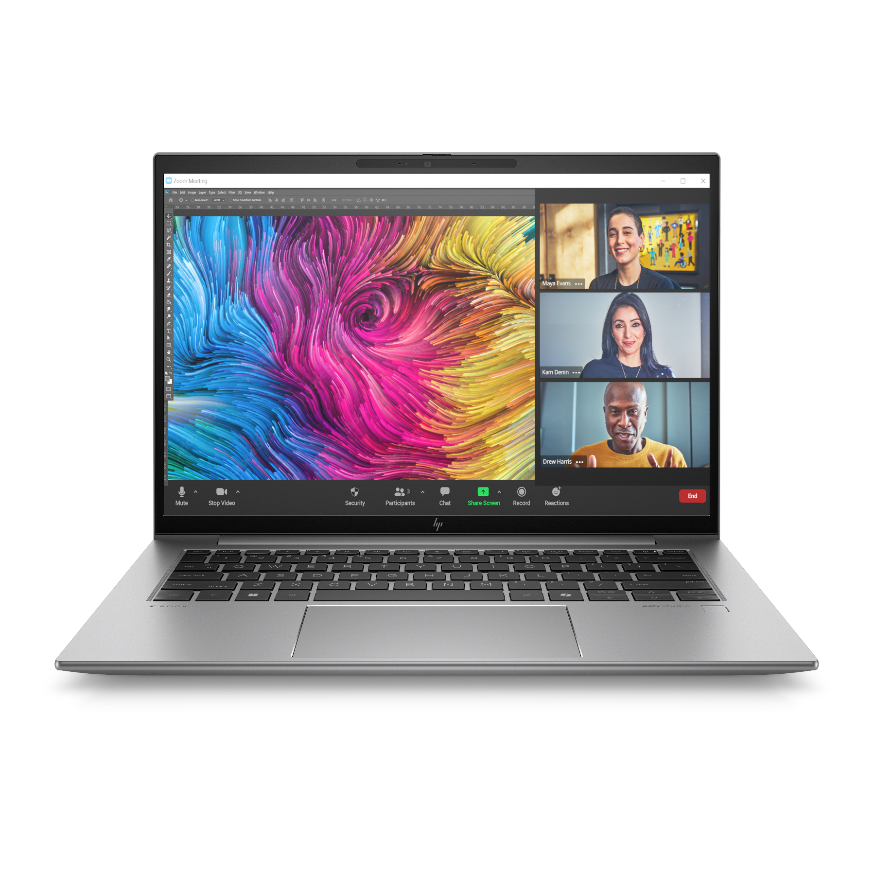 Bild von HP ZBook Firefly 14 G11 A 5G4A8ES