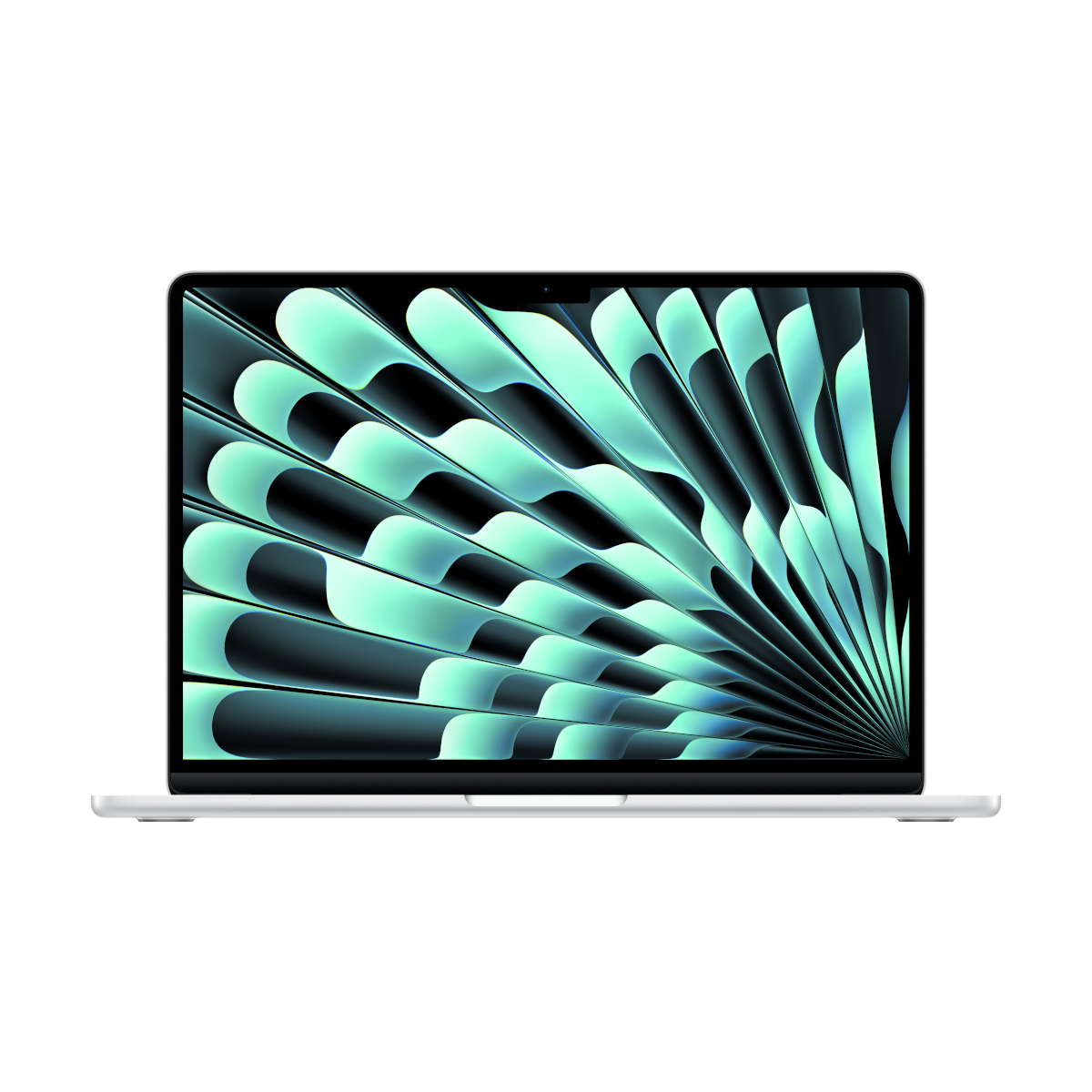Bild von Apple MacBook Air 13" M5 Silber MDH94D/A Apple M5 chip mit 10-core CPU and 10-core GPU, 24GB, 1TB SSD - Silber, kein Netzteil