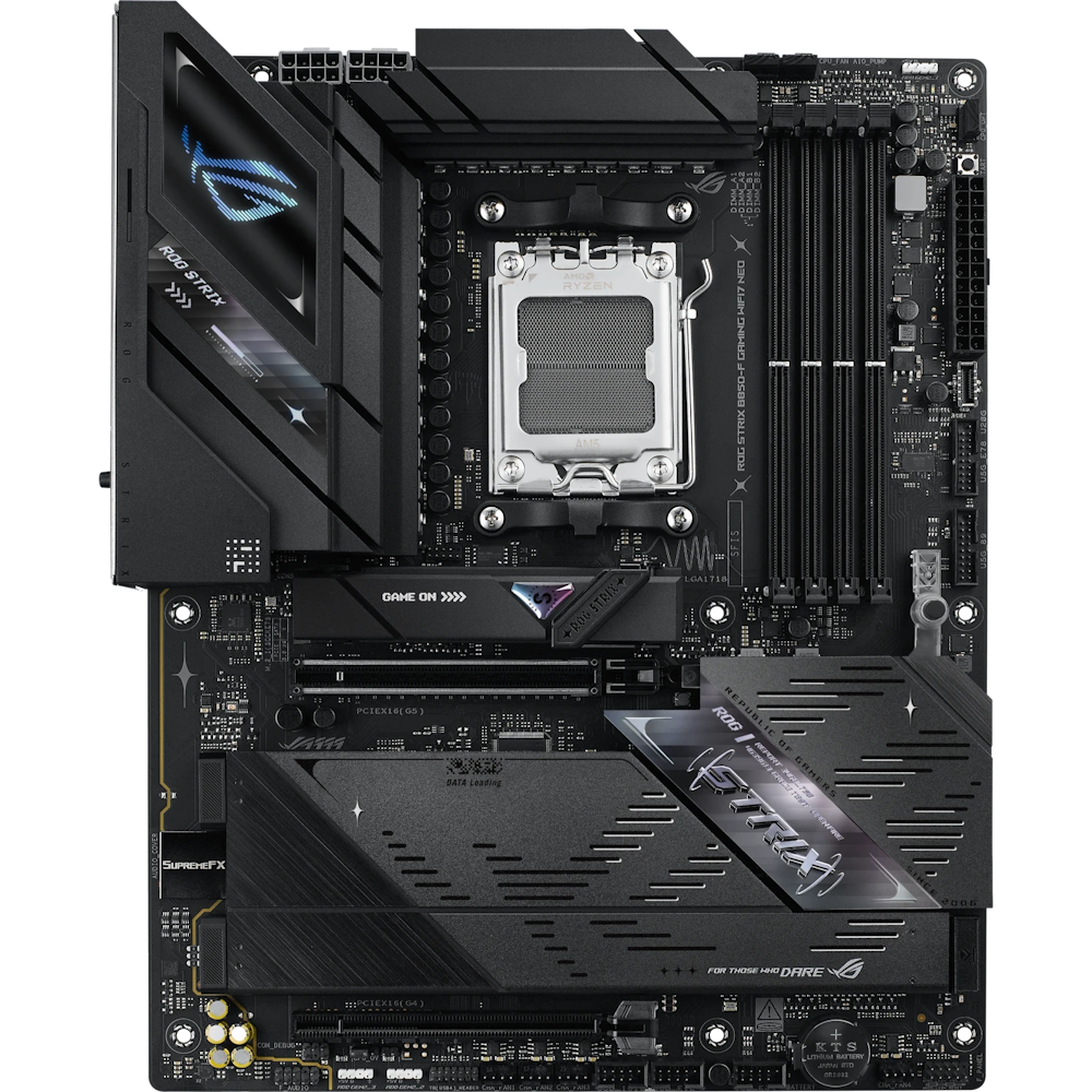 Bild von ASUS ROG STRIX B850-F GAMING WIFI7 NEO Mainboard Sockel AM5