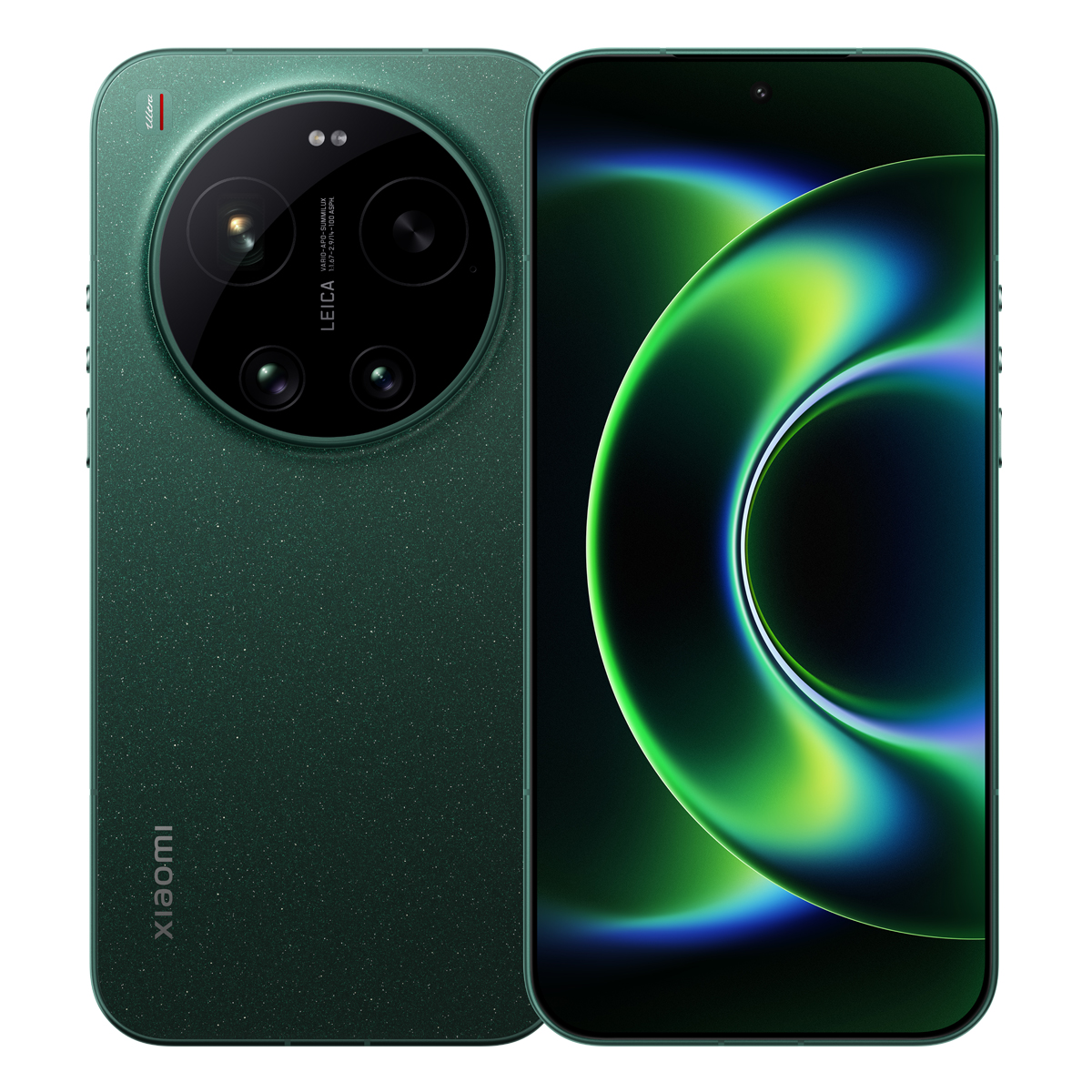 Bild von Xiaomi 17 512GB Ultra Starlit Green 17,5cm (6,9") OLED Display, HyperOS 3 (basiert auf Android 16), 50MP Triple-Kamera