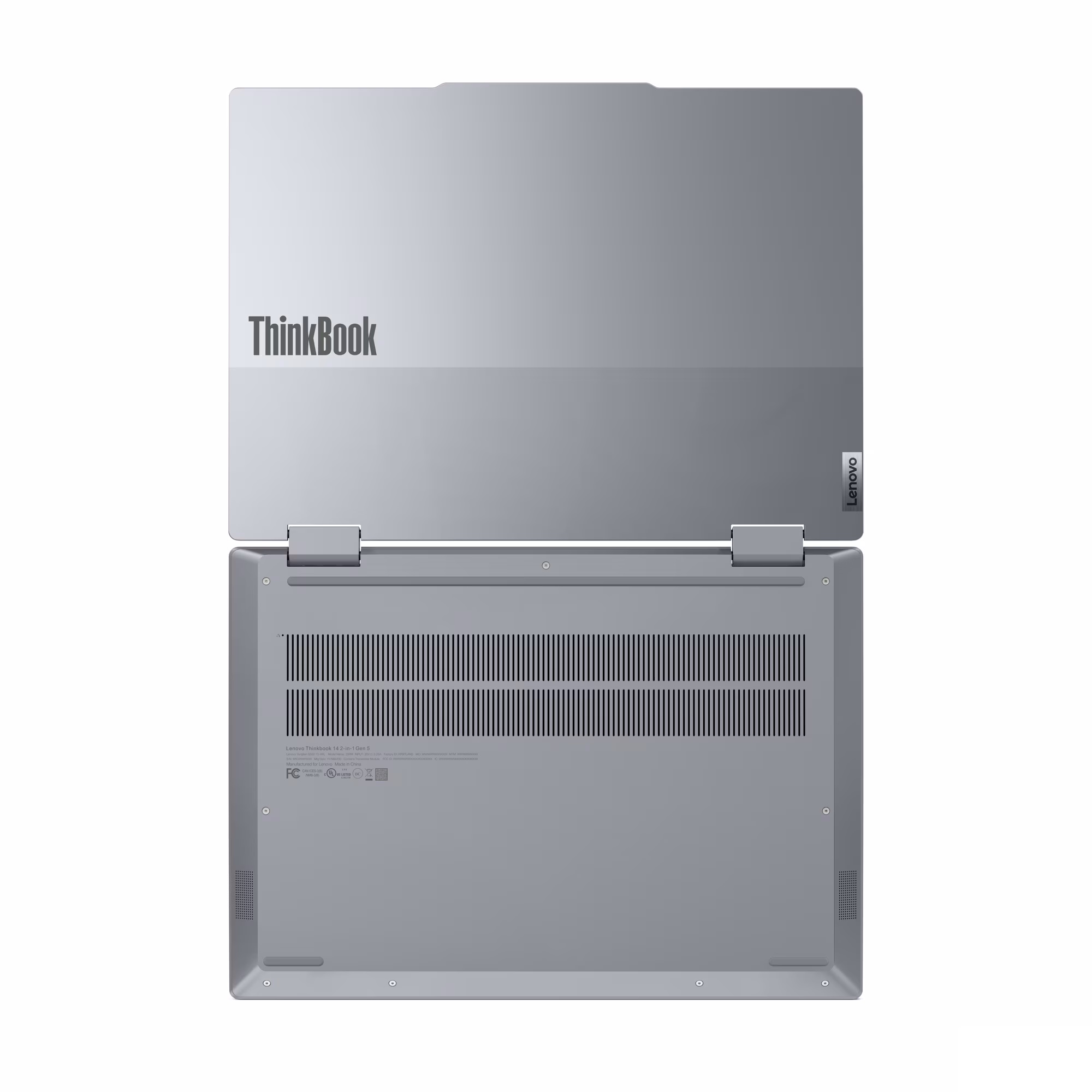 Bild von Lenovo ThinkBook 14 2-in-1 Gen5 - 21SQ0008GE 14" 2-in-1 WUXGA, Intel Core Ultra 5 - 225U, 16GB RAM, 512GB SSD, Win11 Pro