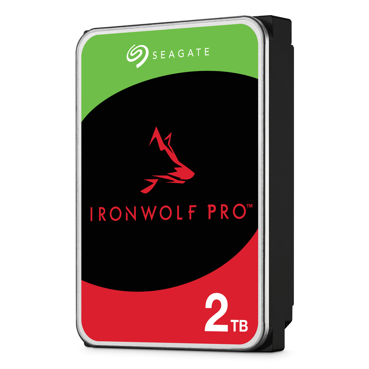 Bild von Seagate IronWolf Pro 2TB 3.5 Zoll SATA Interne NAS Festplatte (CMR)