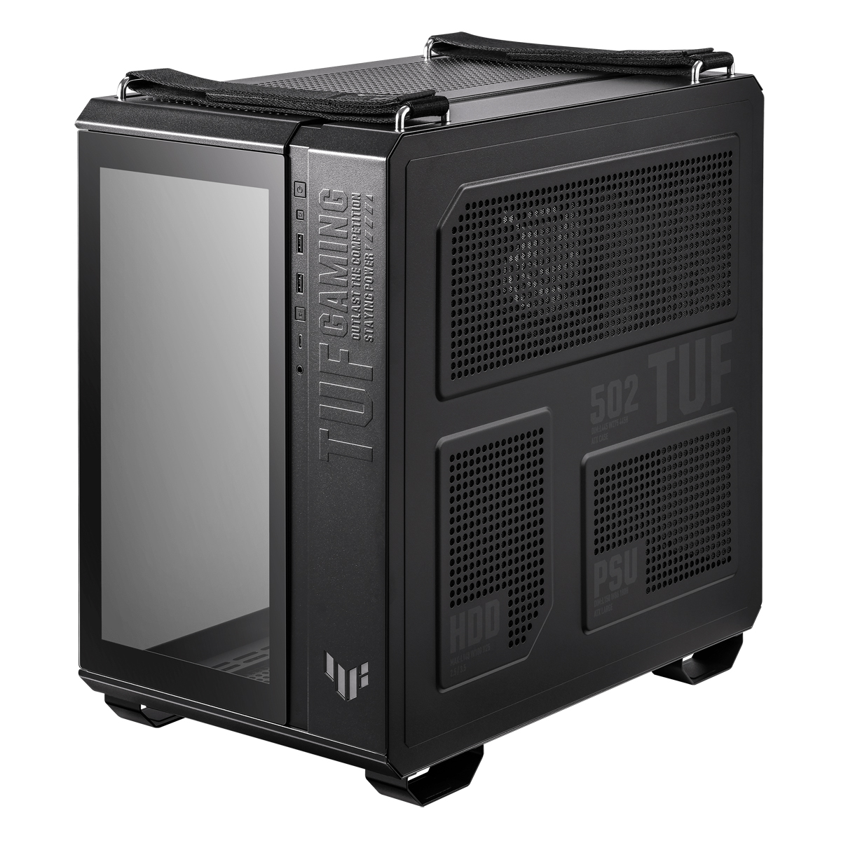 Bild von ASUS TUF Gaming GT502 PLUS TG Black | PC-Gehäuse