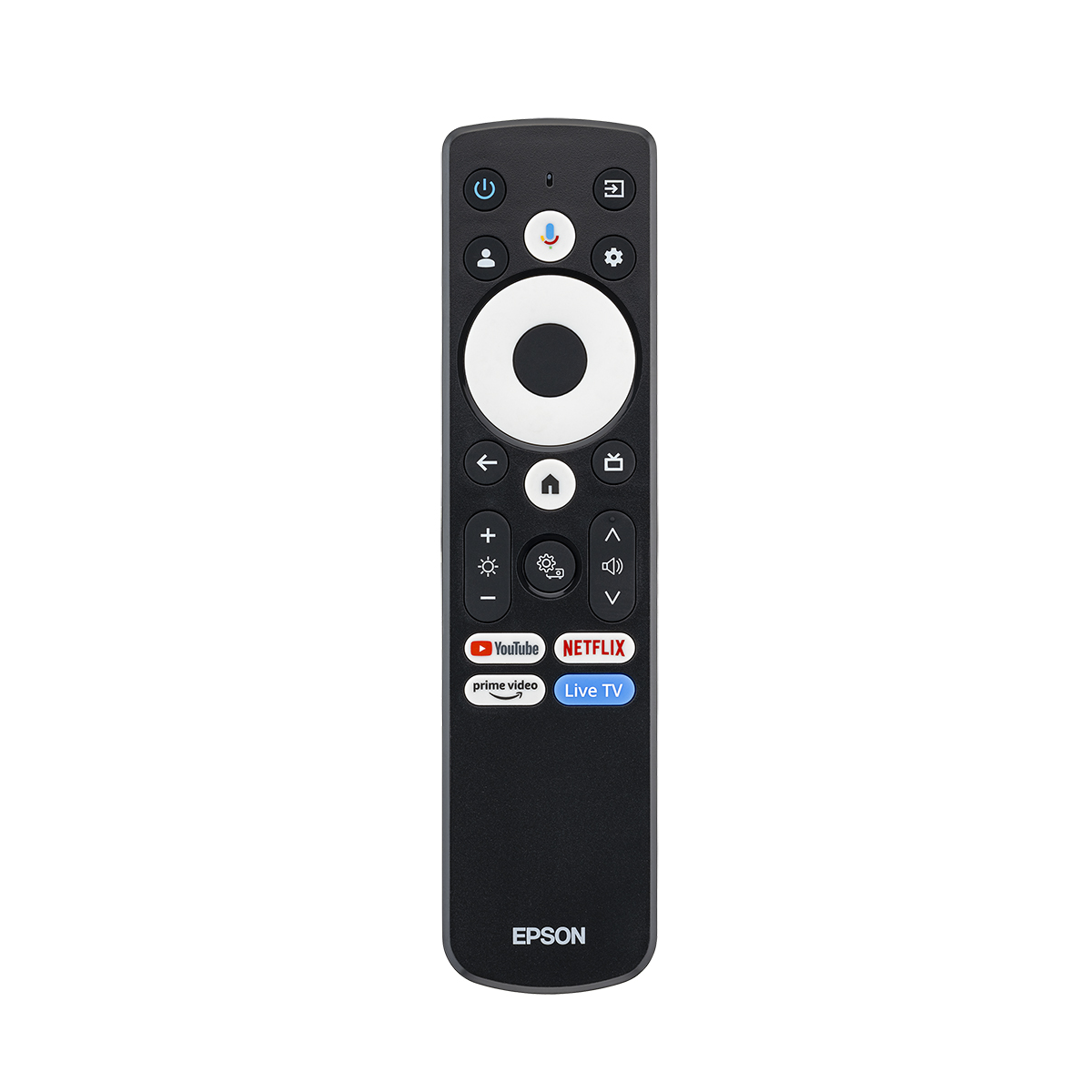Bild von Epson Lifestudio Flex - EF-71 stylisher Smart-Projektor - Diamantweiß, mit Sound by Bose und Google TV