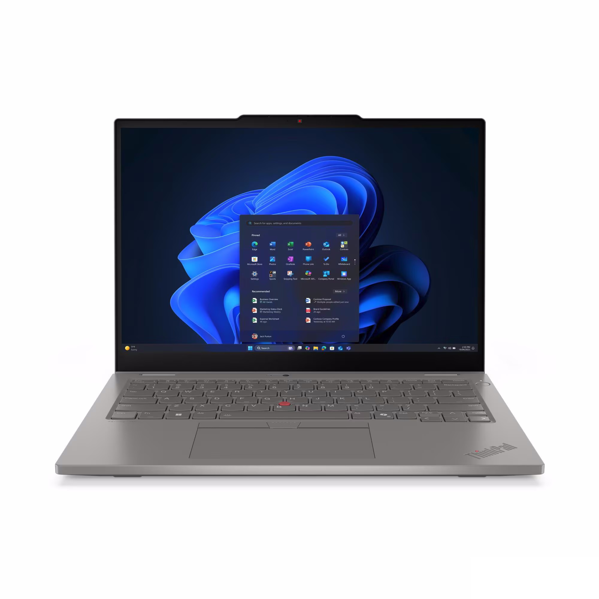 Bild von Lenovo ThinkPad L13 2-in-1 Gen6 - 21RD0010GE 13,3