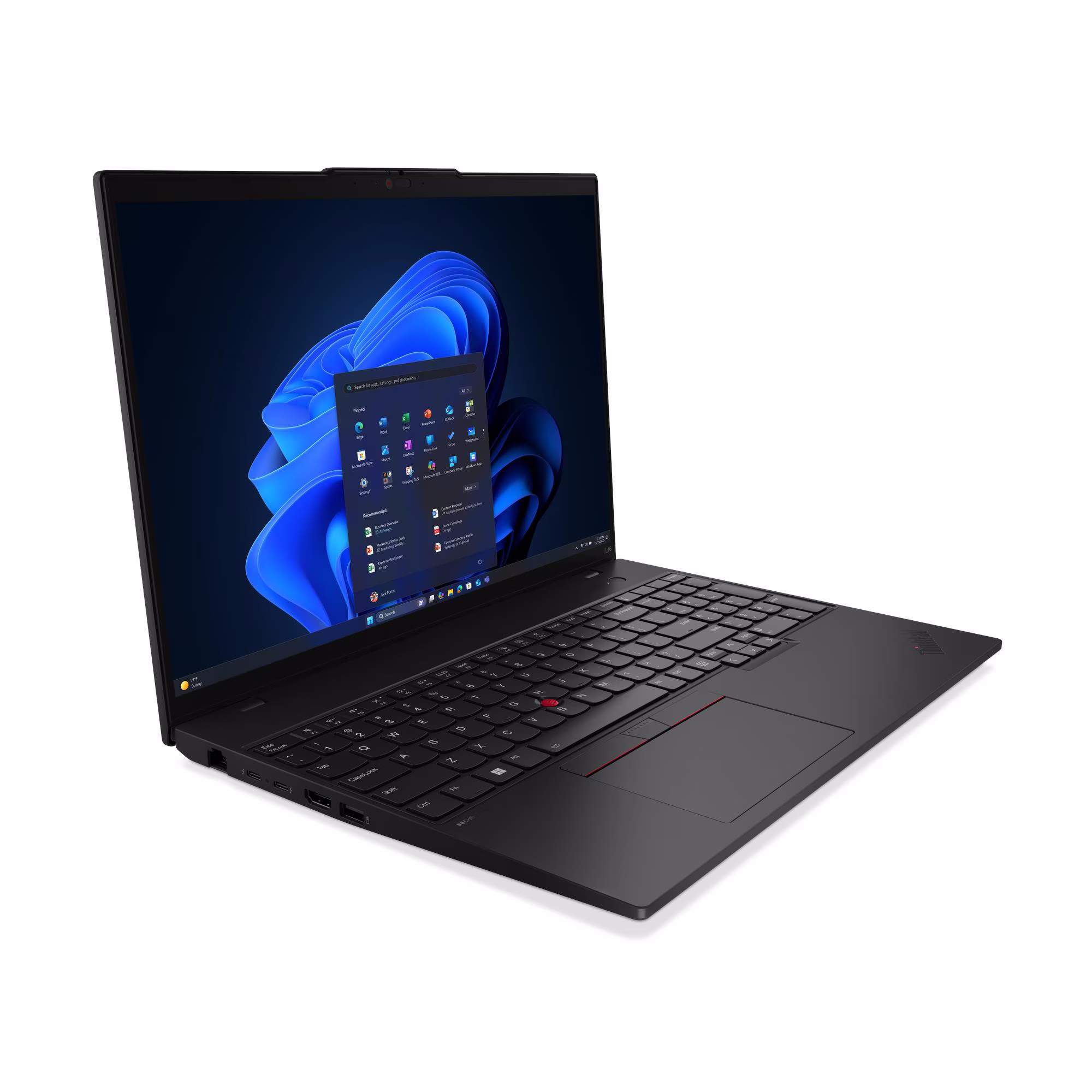 Bild von Lenovo ThinkPad L16 Gen2 - 21RH0013GE