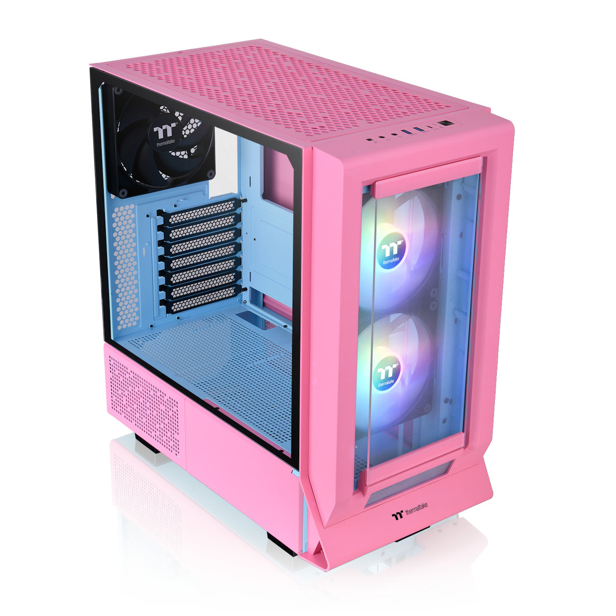 Bild von Thermaltake Ceres 350 MX Bubble Pink | PC-Gehäuse