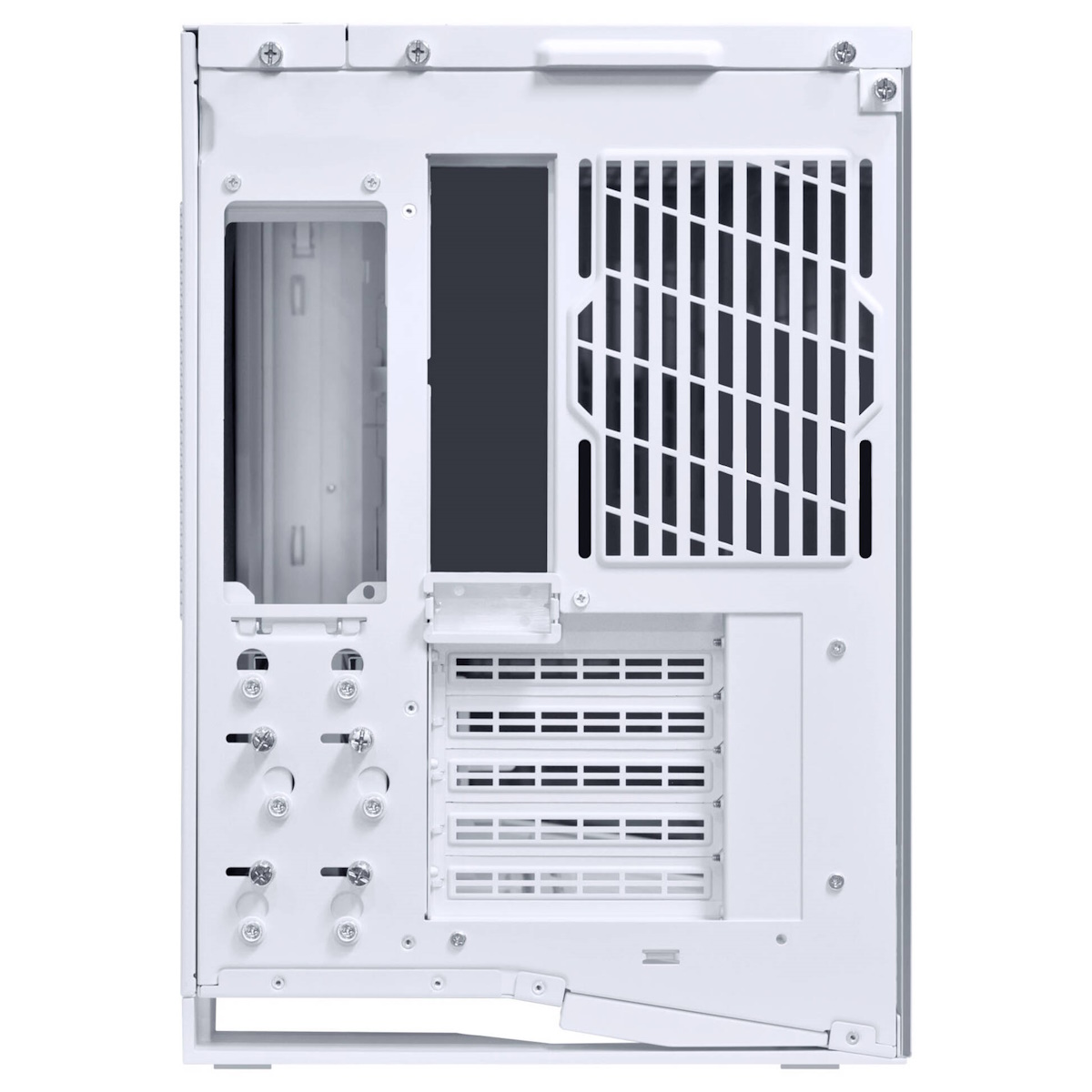 Bild von Lian Li O11 Dynamic Mini V2 Flow weiß | PC-Gehäuse