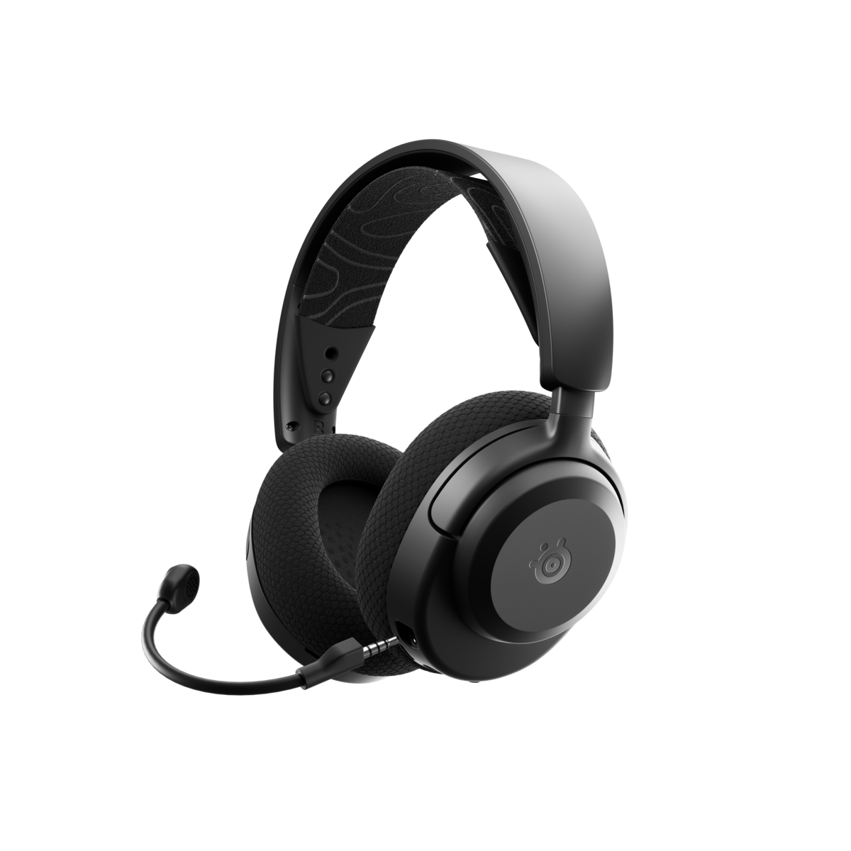 Bild von Steelseries Arctis Nova 3X Wireless Gaming Headset kabelloses Gaming Headset für XBOX mit bis zu 40 Stunden Akkulaufzeit, schwarz