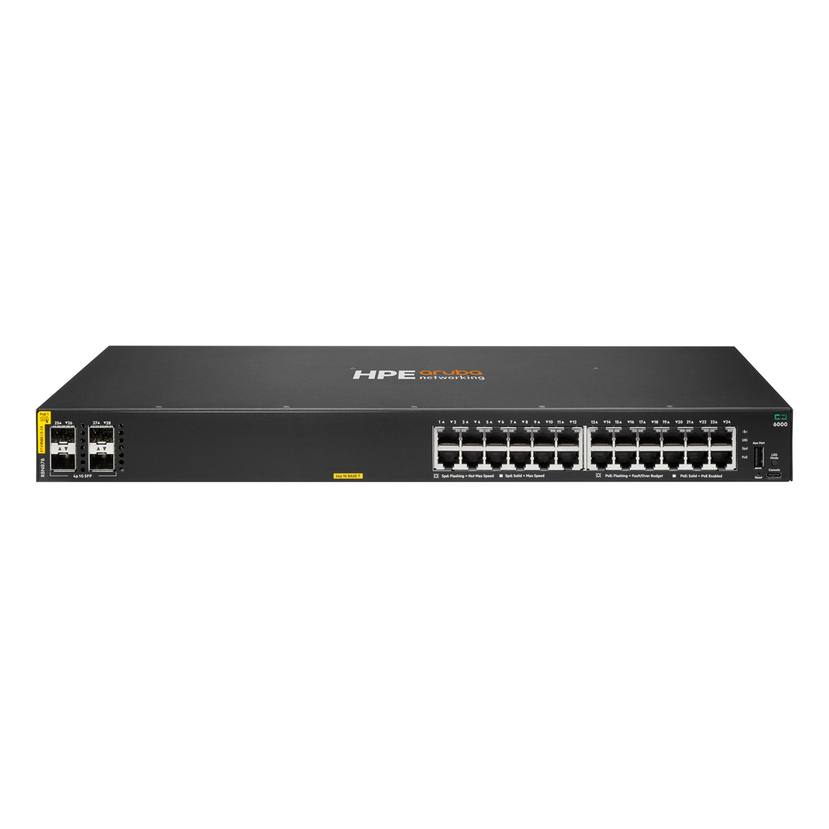 Bild von HPE Aruba Networking CX6000 Managed Switch (R8N87B)