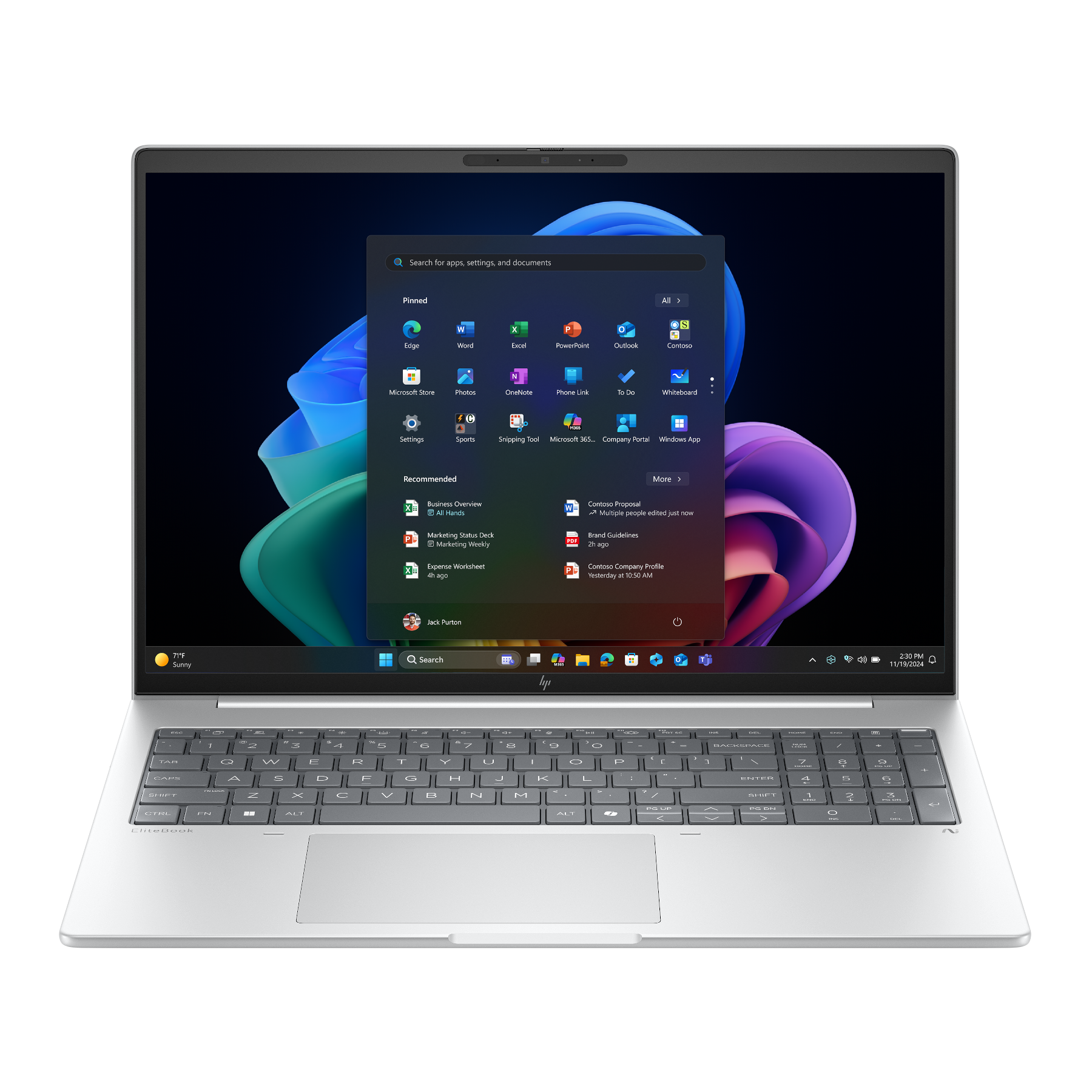 Bild von HP EliteBook 8 G1a 16 AD3F8ET