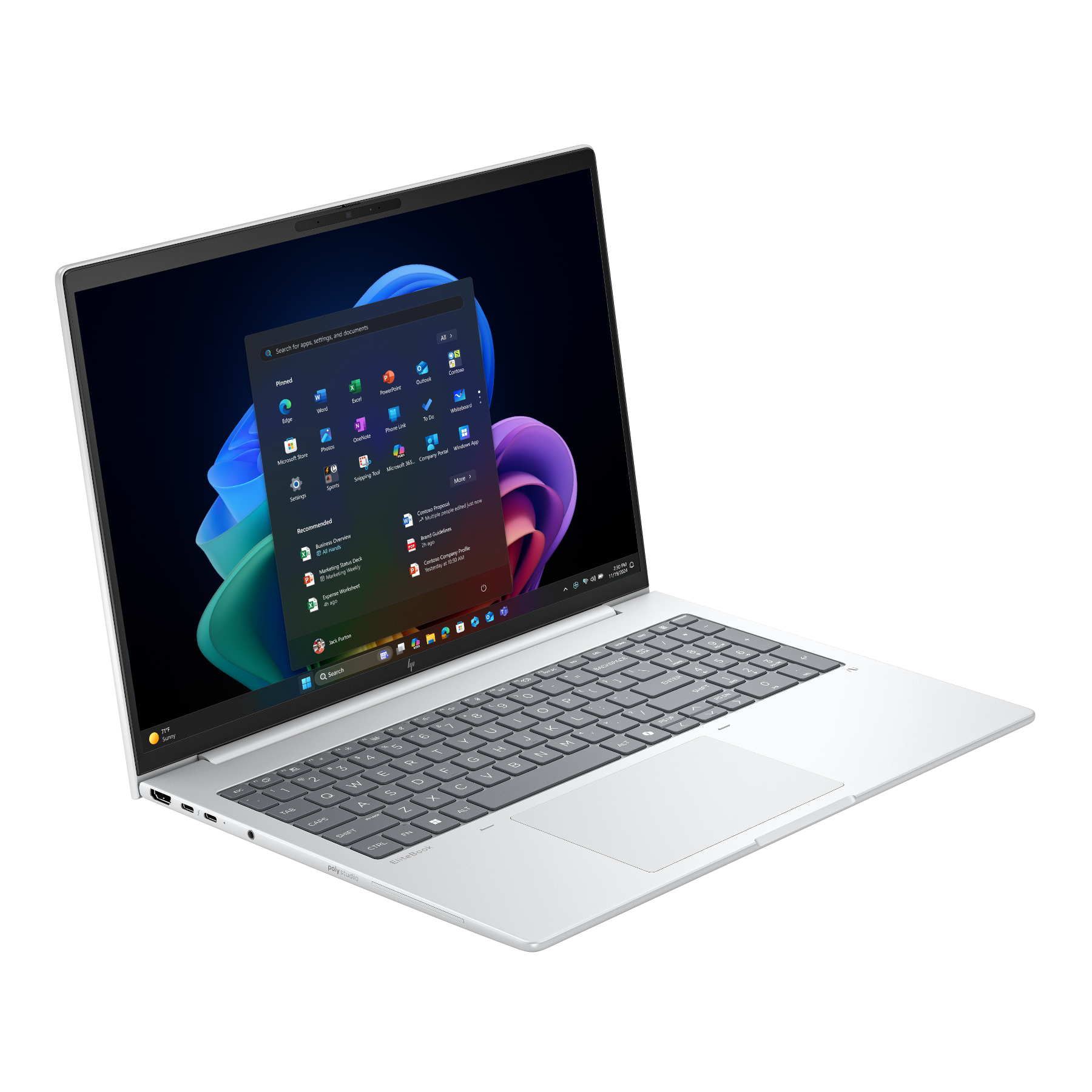 Bild von HP EliteBook 8 G1a 16 CT4A2ES