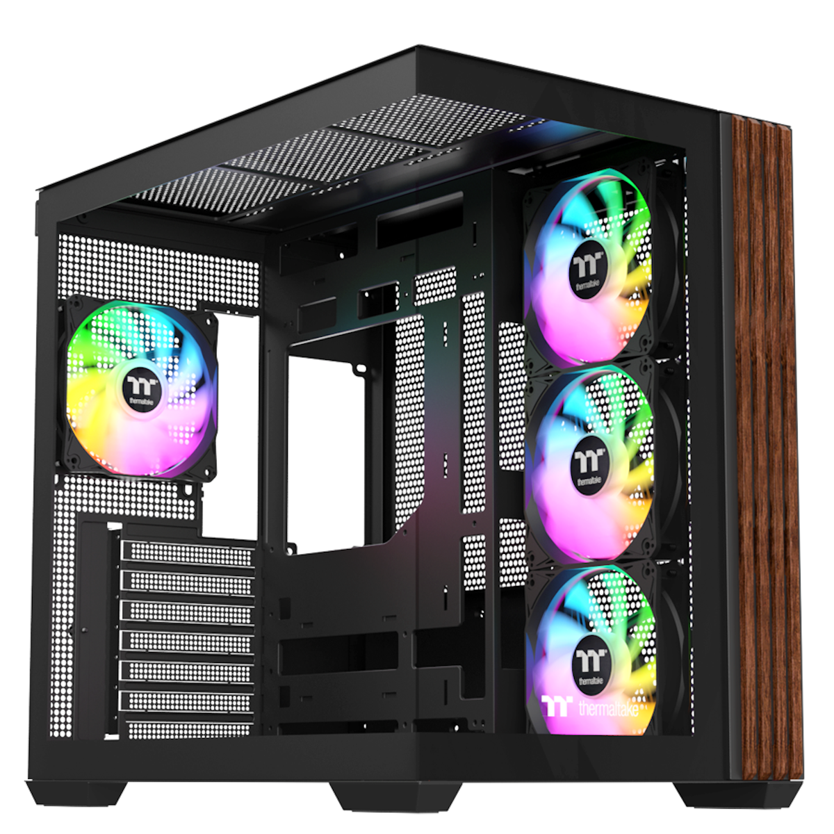 Bild von Thermaltake View 380 WS ARGB Black | PC-Gehäuse