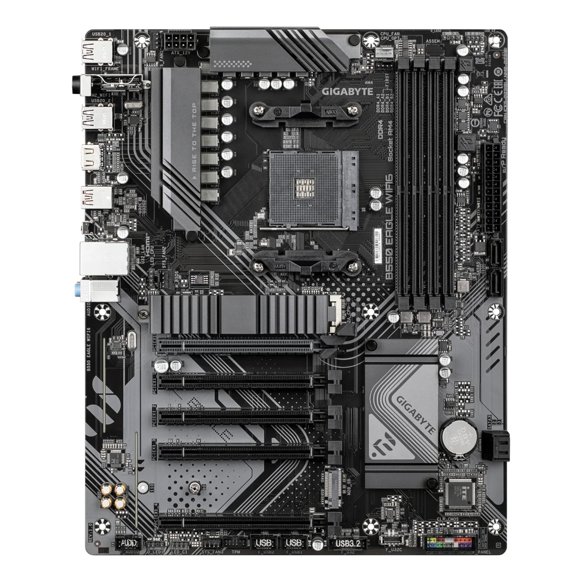 Bild von GIGABYTE B550 Eagle WIFI6 Mainboard