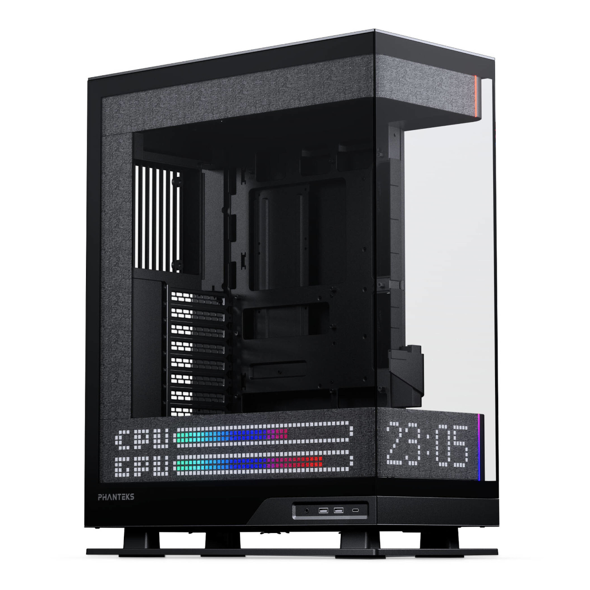 Bild von PHANTEKS Evolv X2 Matrix schwarz | PC-Gehäuse