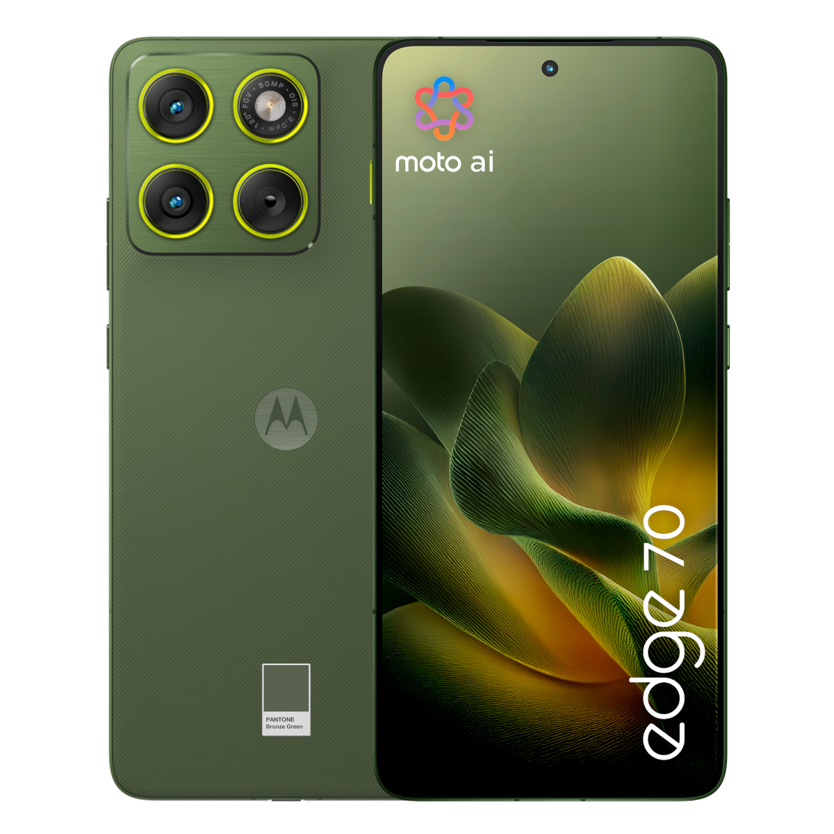 Bild von Motorola Edge 70 512GB Bronze Green