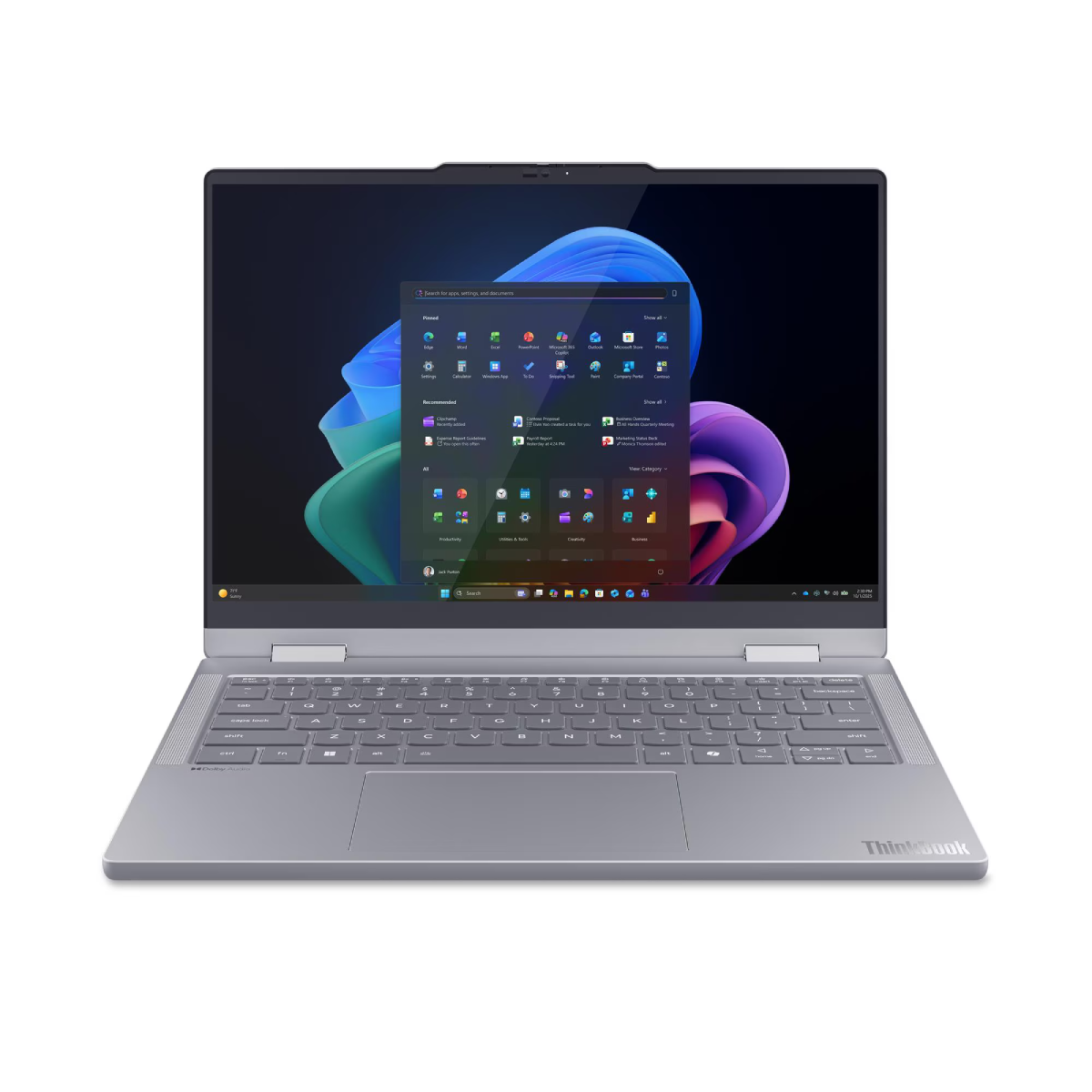 Bild von Lenovo ThinkBook 14 2in1 Gen 6 IPL - 22AR0009GE