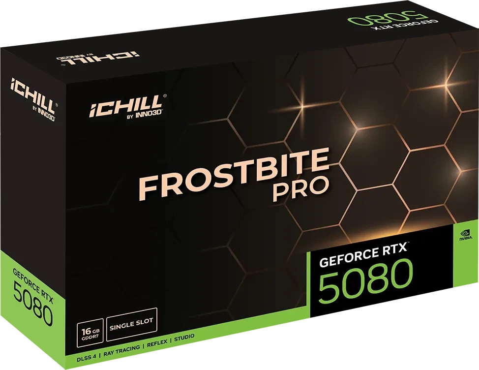 Bild von INNO3D GeForce RTX 5080 iCHILL Frostbite PRO