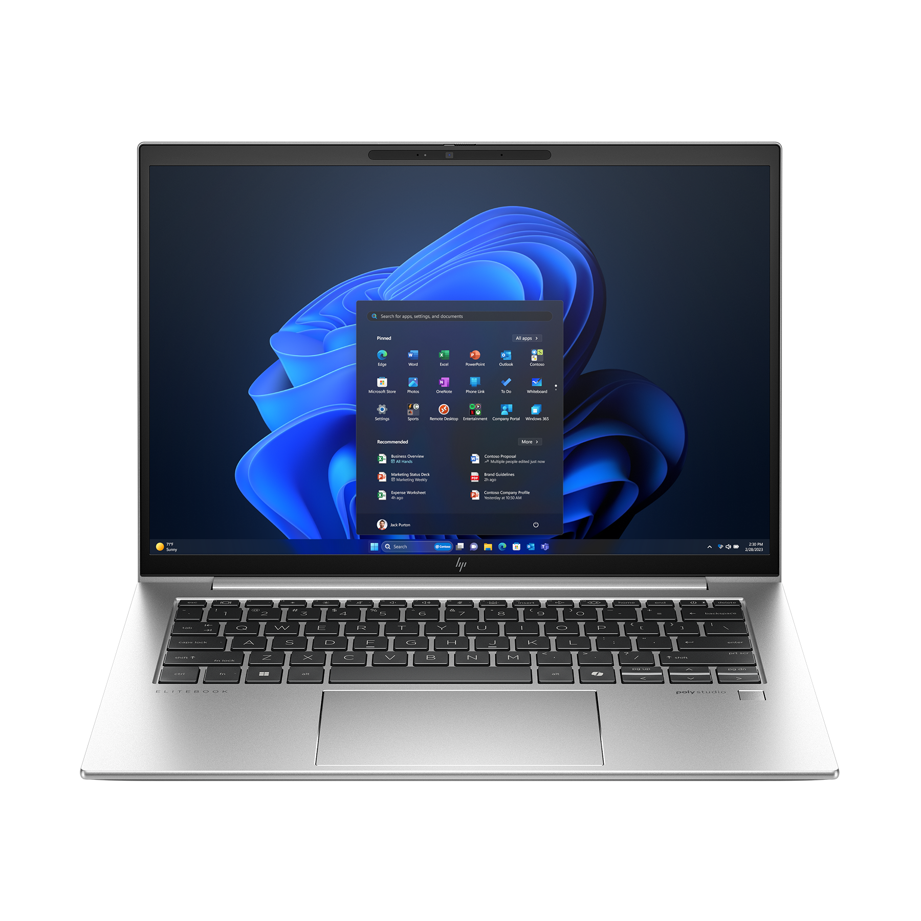 Bild von HP EliteBook 845 G11 A26QHEA