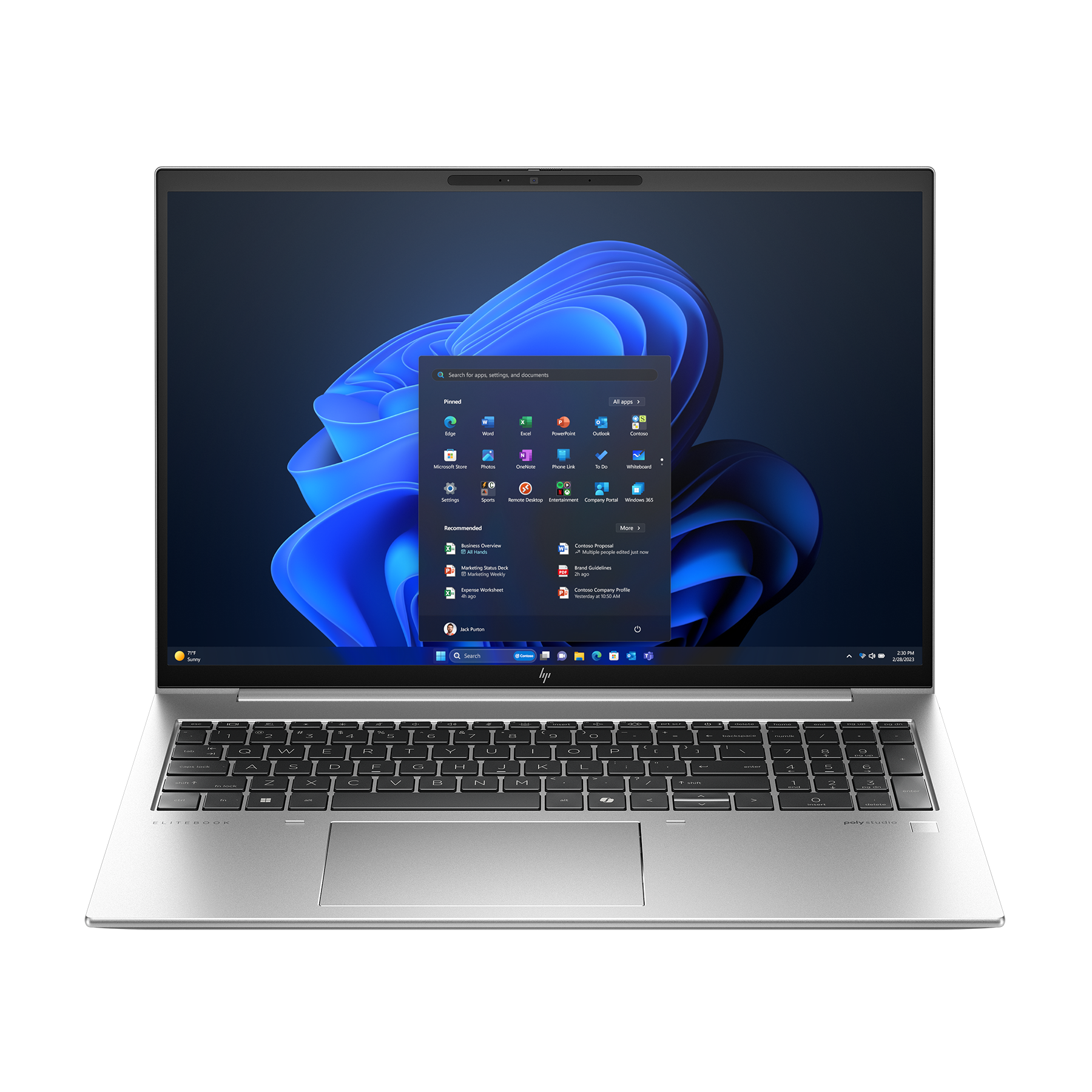 Bild von HP EliteBook 865 G11 A26QLEA